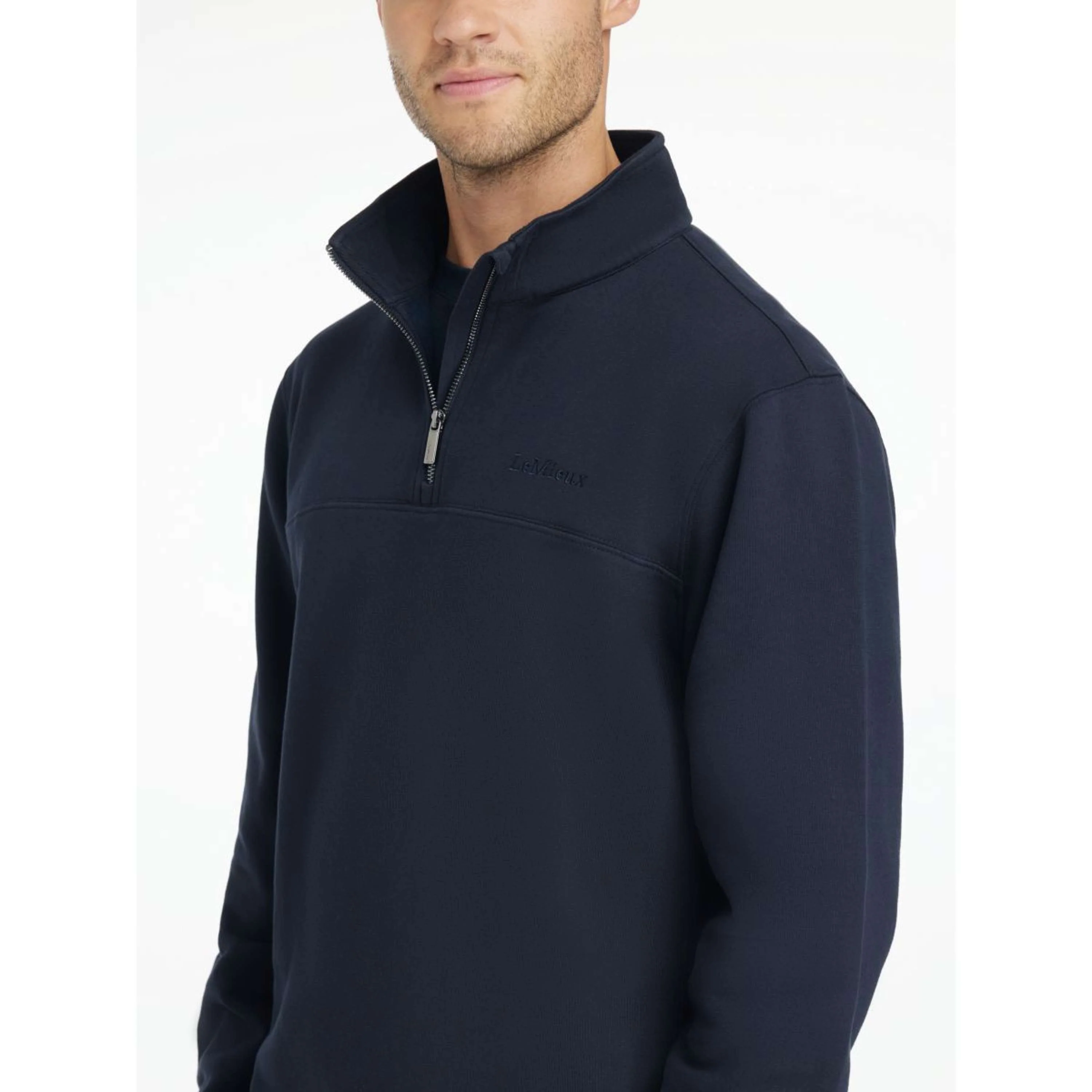 LeMieux Maglione Quarter Neck Uomini Navy - Image 5