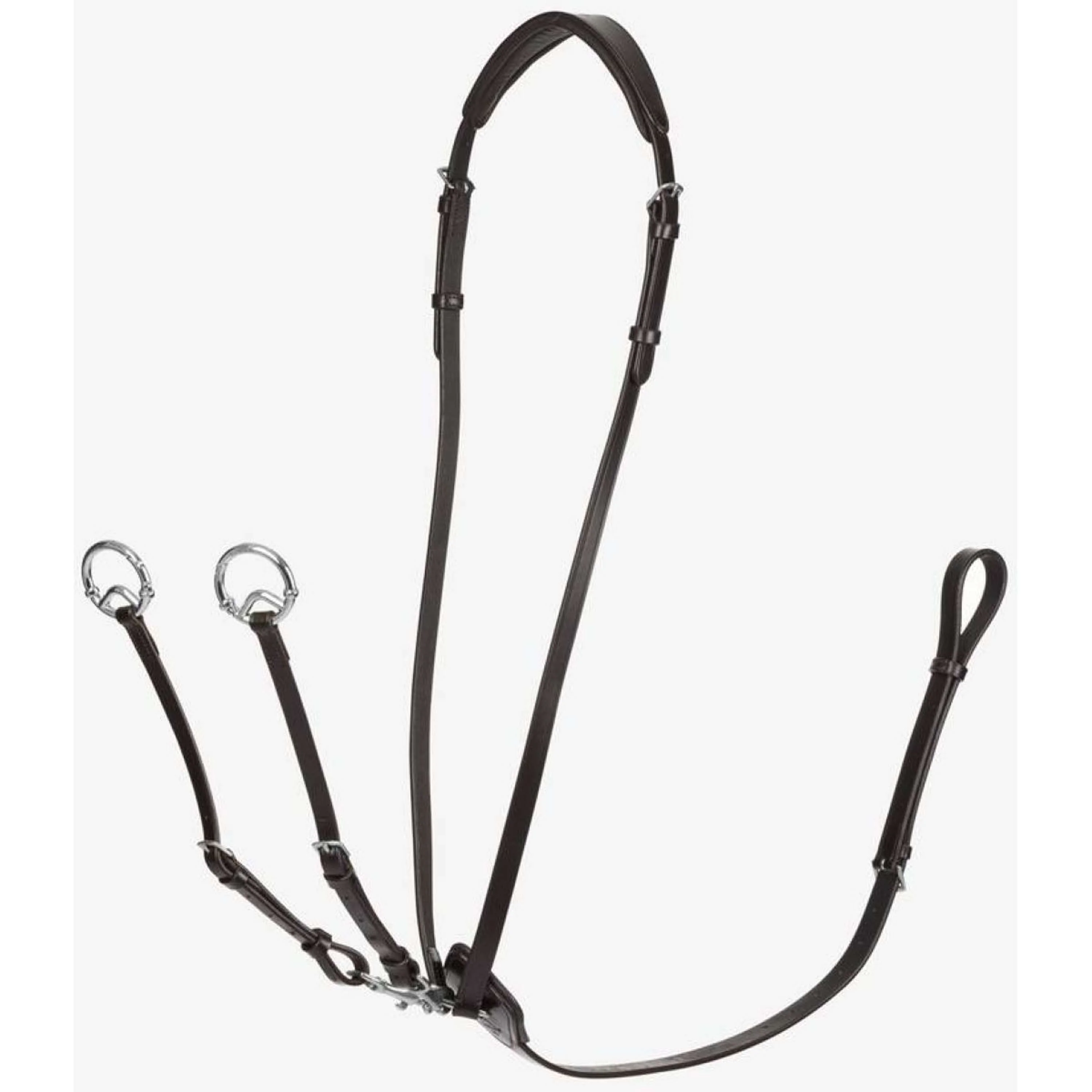 LeMieux Martingala Kudos Running Marrone/Argento