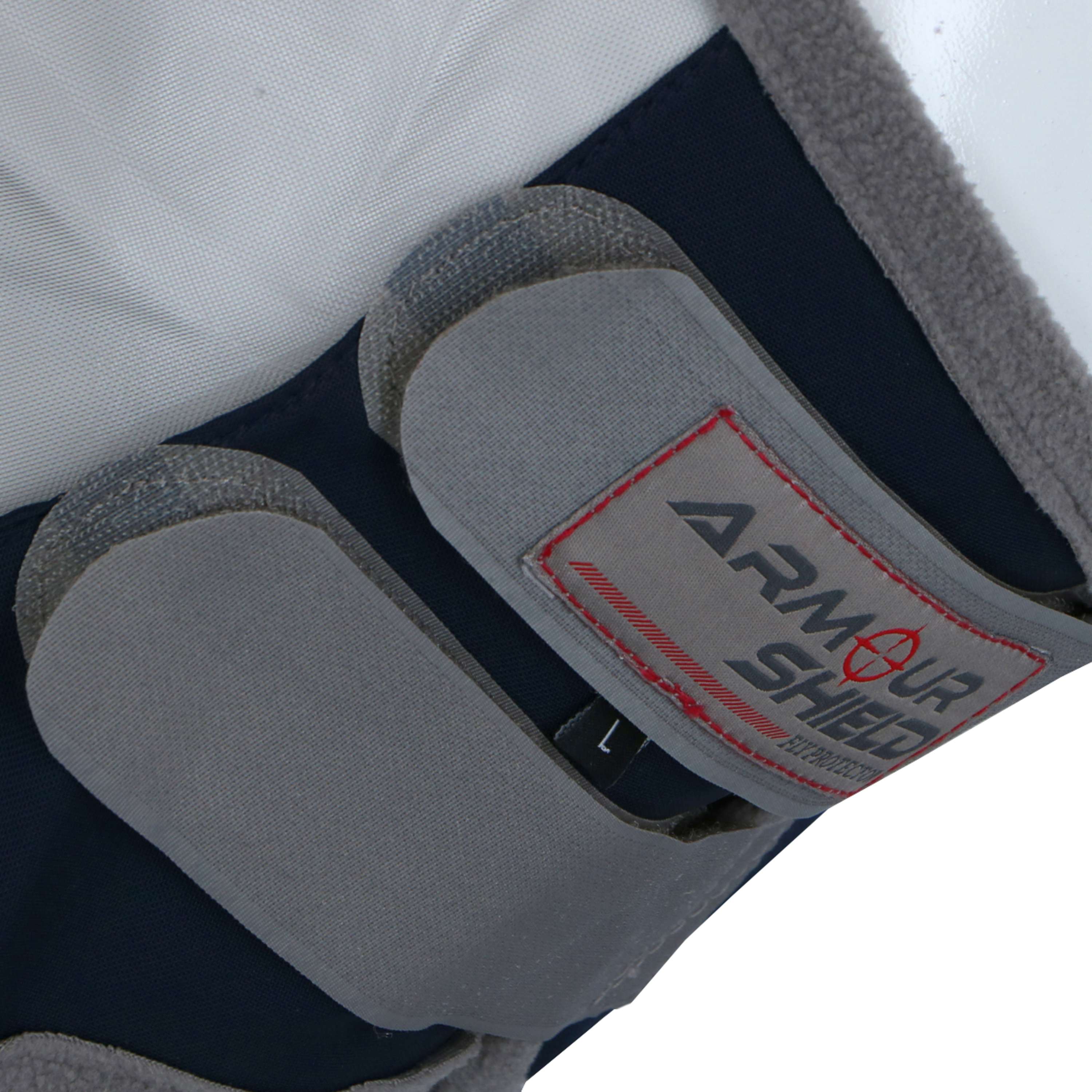 LeMieux Maschera Antimosche Amour Shield Pro con Orecchie & Naso Navy - Image 5