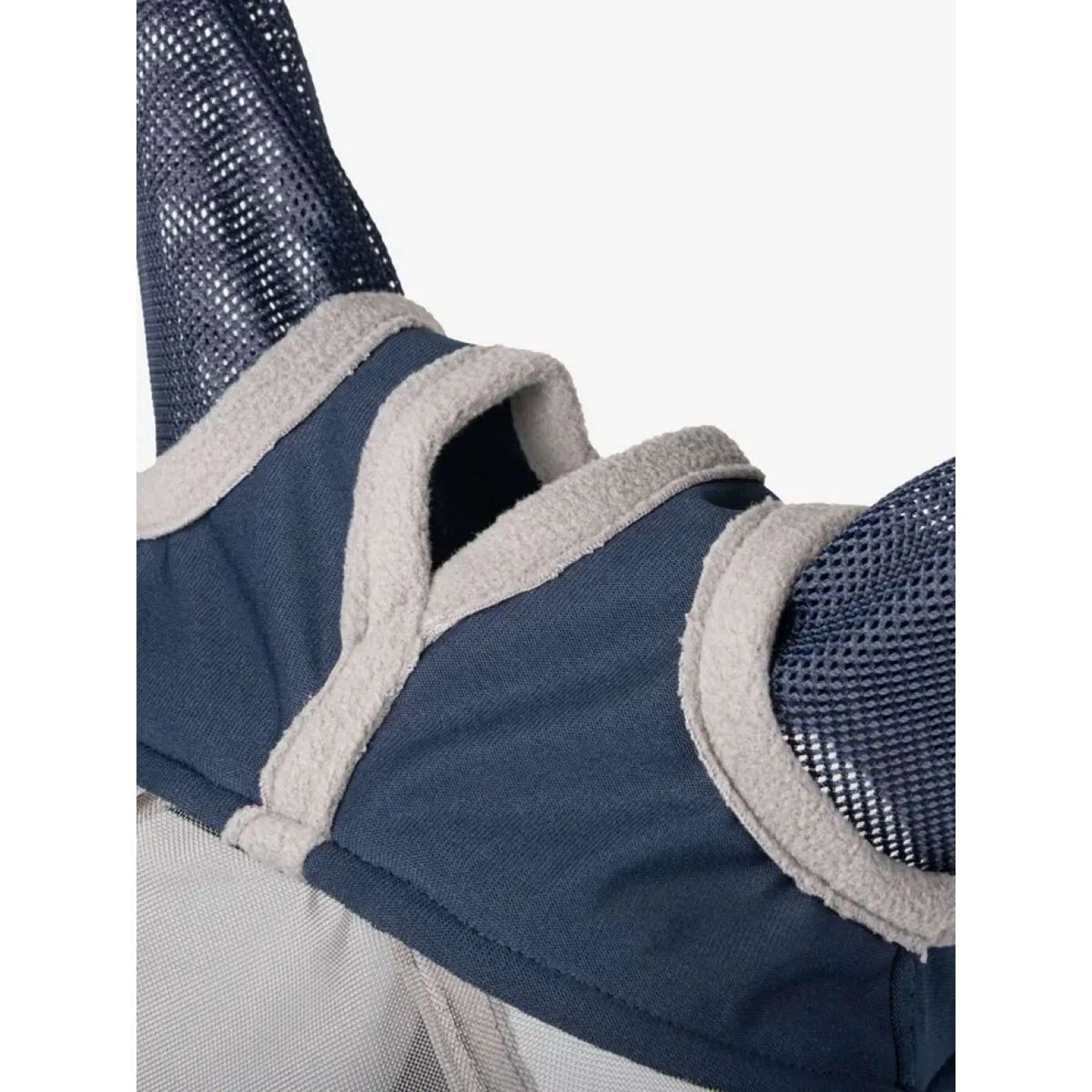 LeMieux Maschera Antimosche Amour Shield Pro con Orecchie & Naso Navy - Image 6