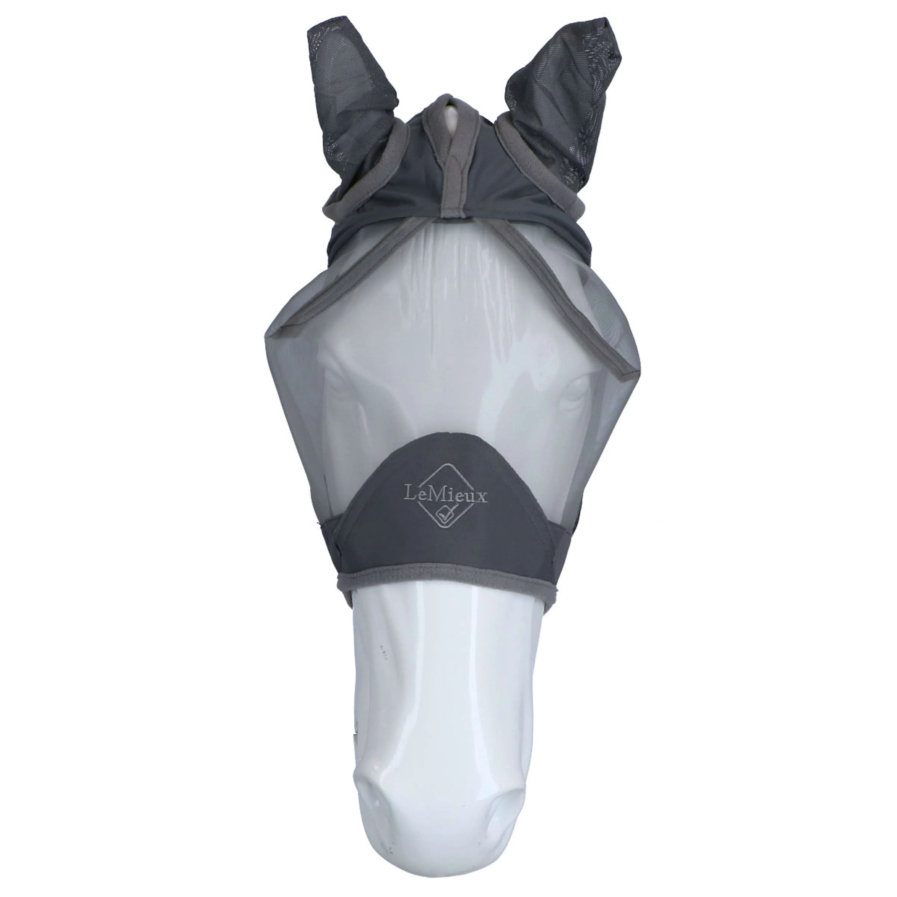 LeMieux Maschera per Mosche ArmourShield Pro Half Grigio - Image 3
