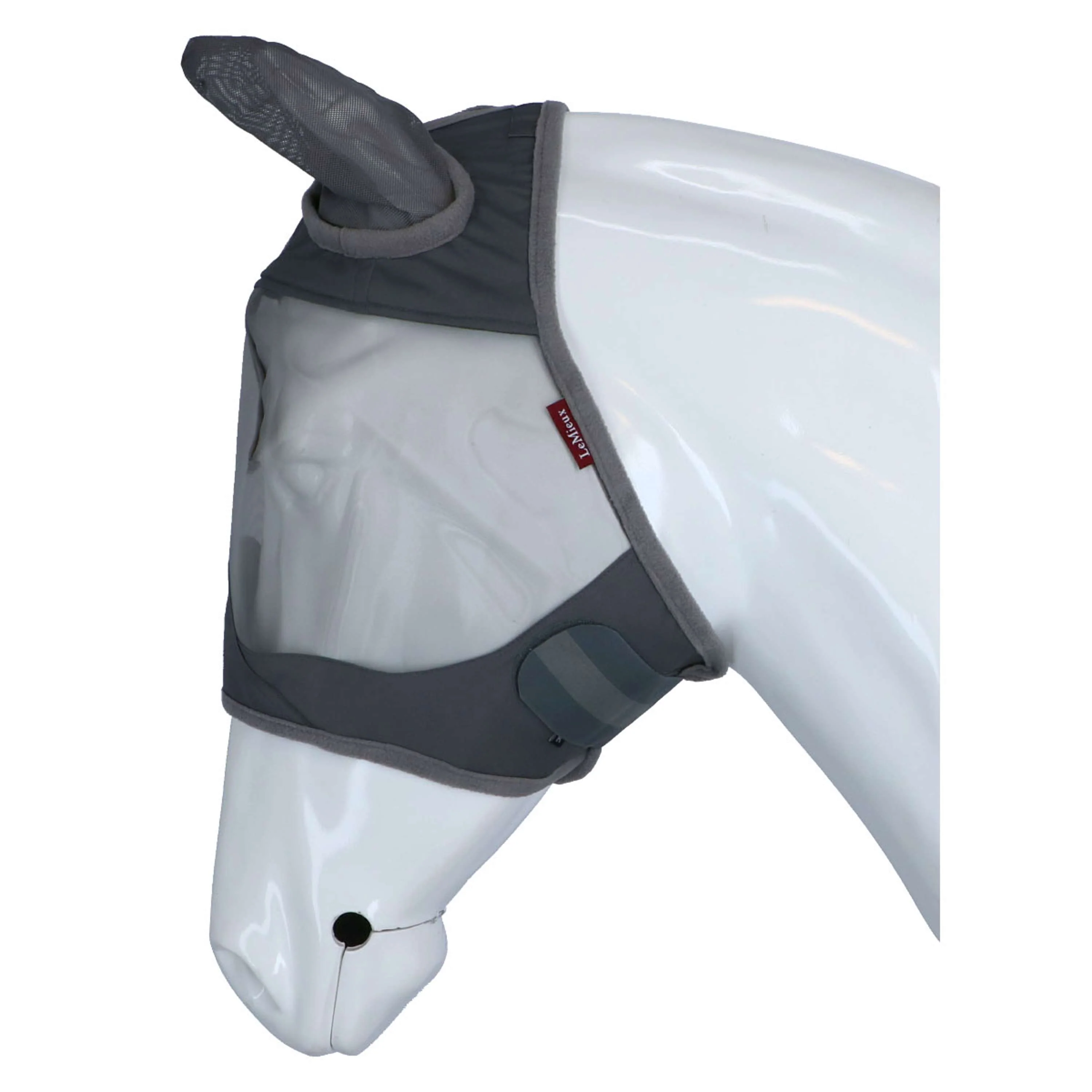 LeMieux Maschera per Mosche ArmourShield Pro Half Grigio - Image 4