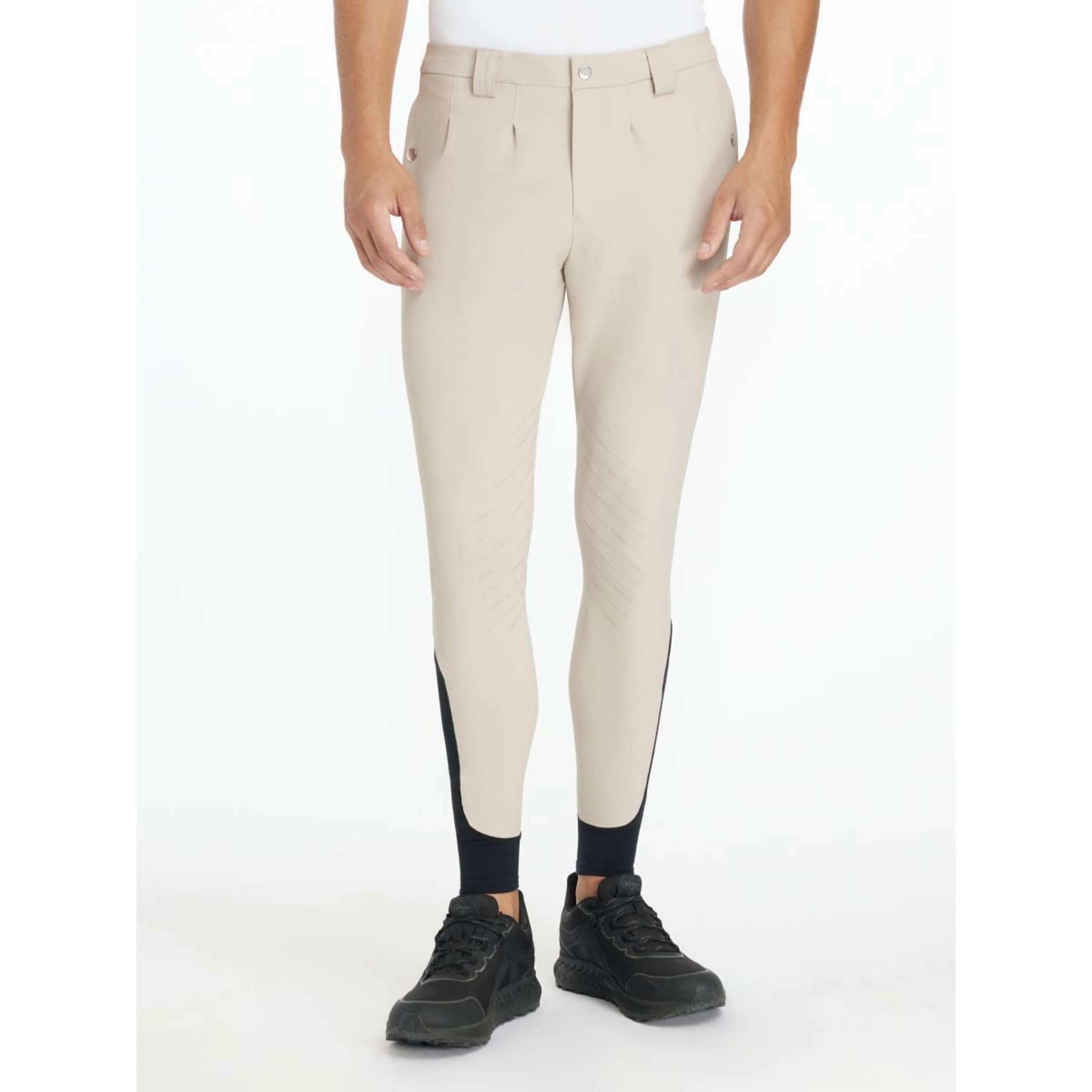 LeMieux Pantaloni da Equitazione Classique Uomini Beige