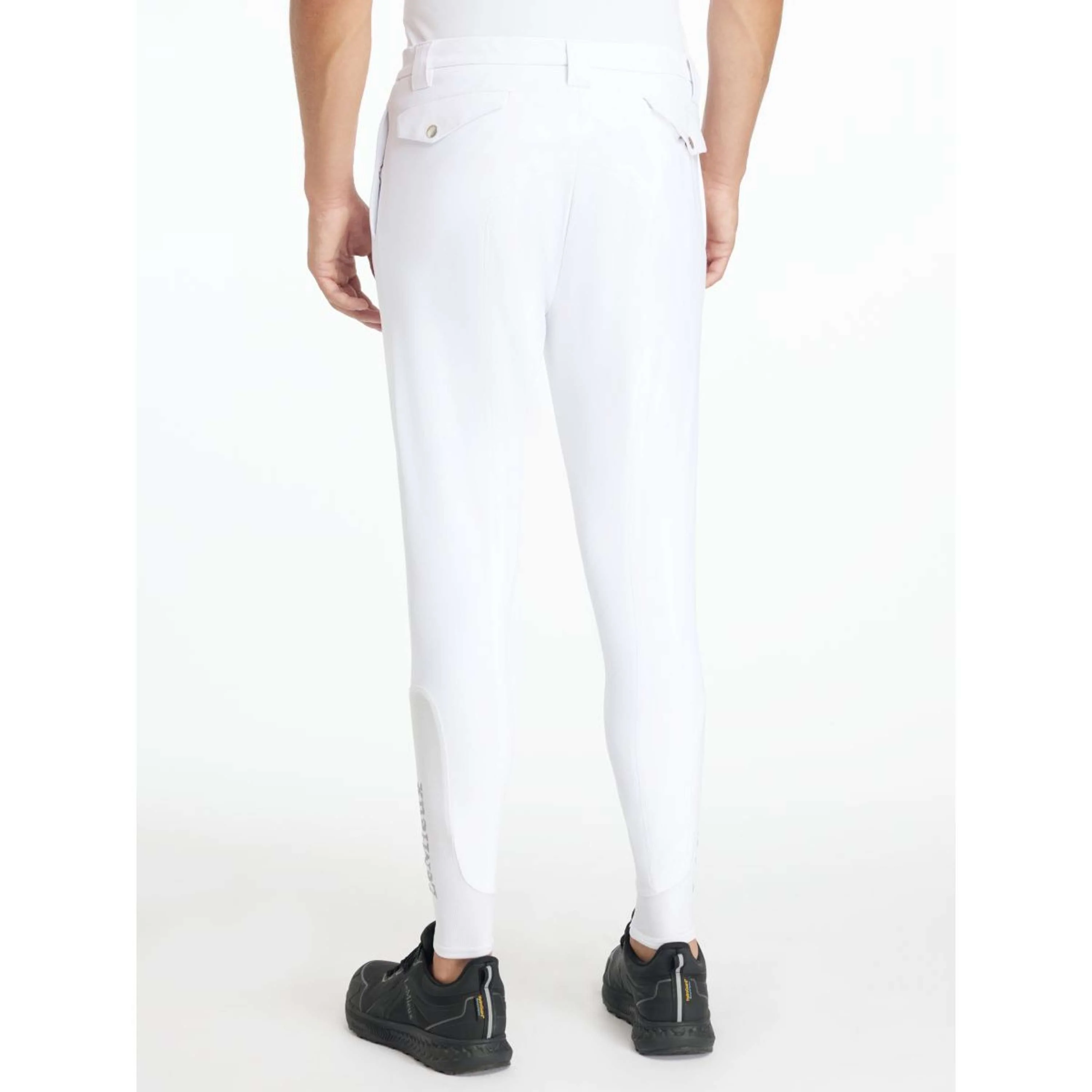 LeMieux Pantaloni da Equitazione Classique Uomini Bianco - Image 2