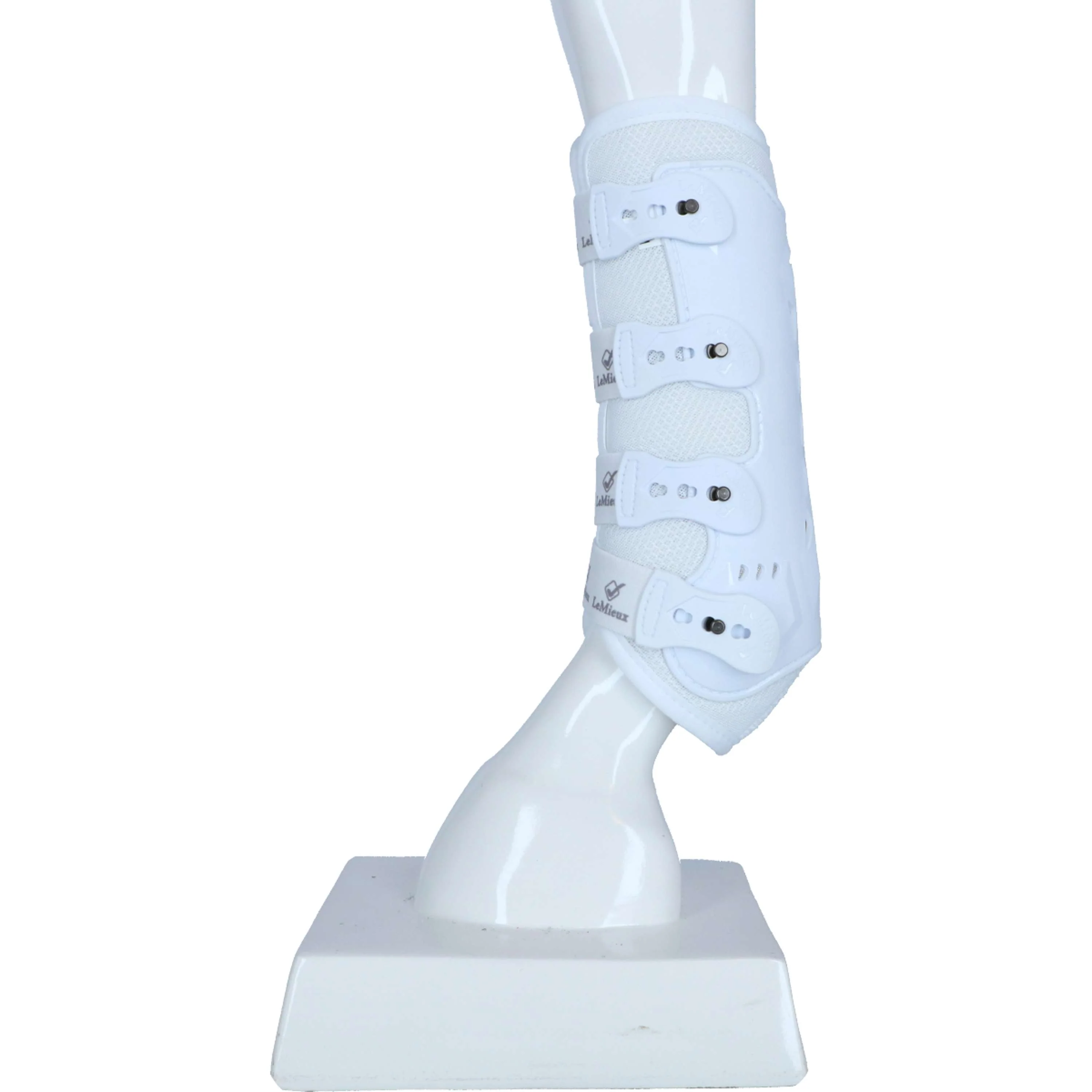 LeMieux Parastinchi Snug Boots Ultramesh Bianco - Image 4