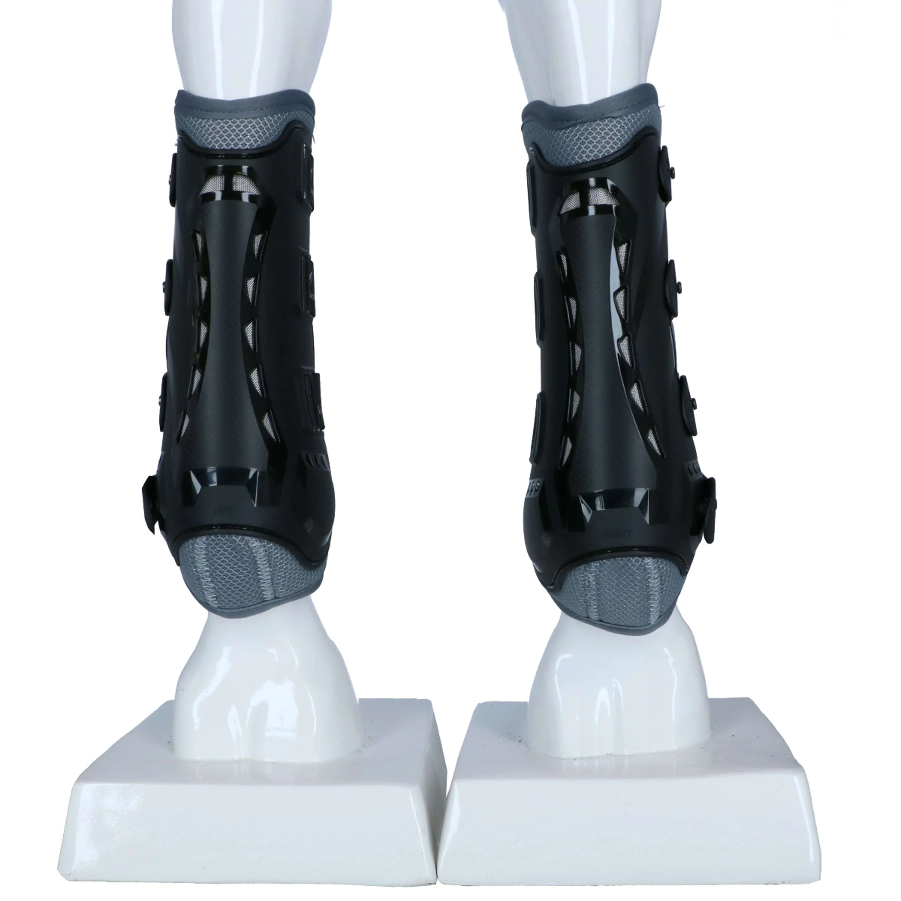 LeMieux Parastinchi Snug Boots Ultramesh Grigio - Image 3