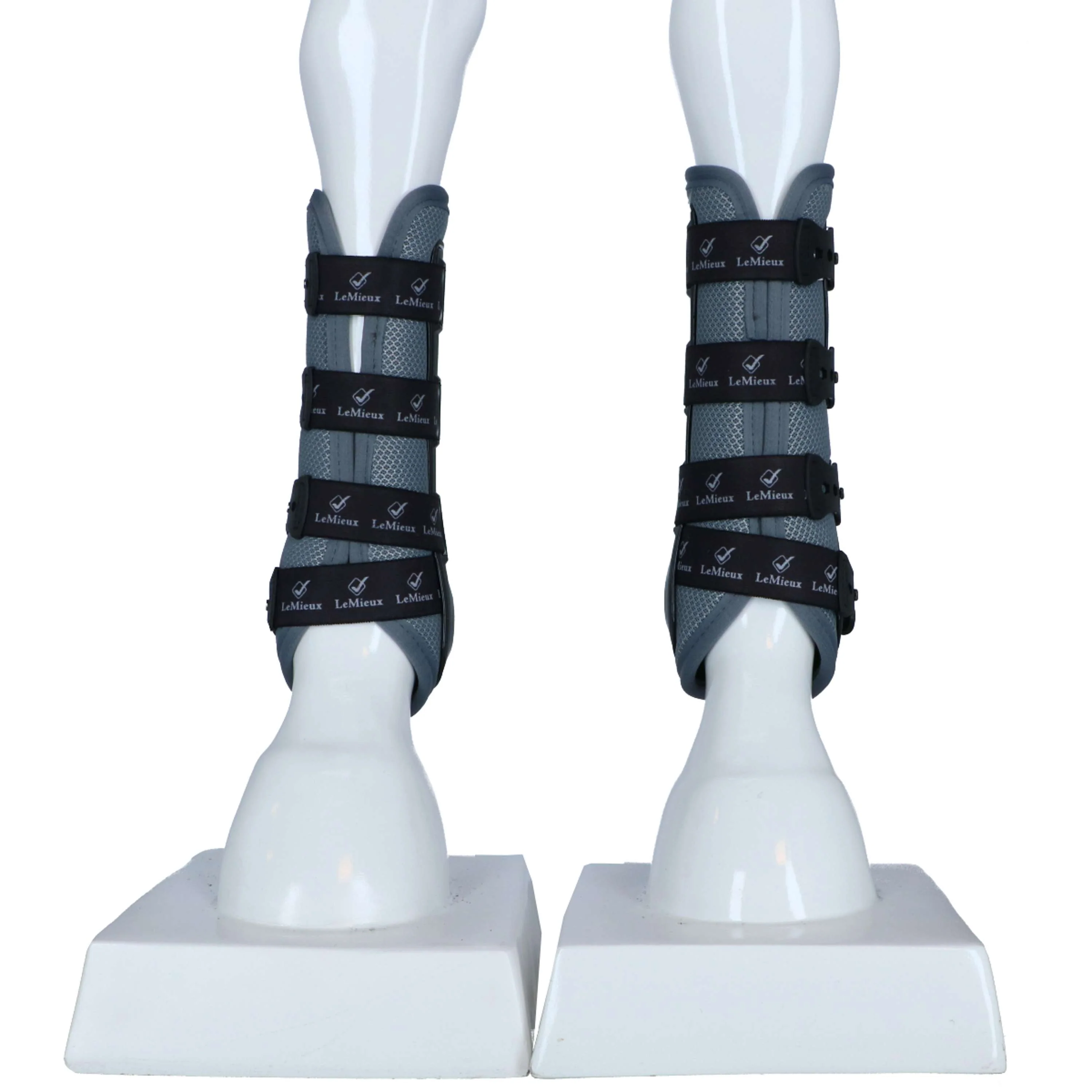 LeMieux Parastinchi Snug Boots Ultramesh Grigio - Image 2