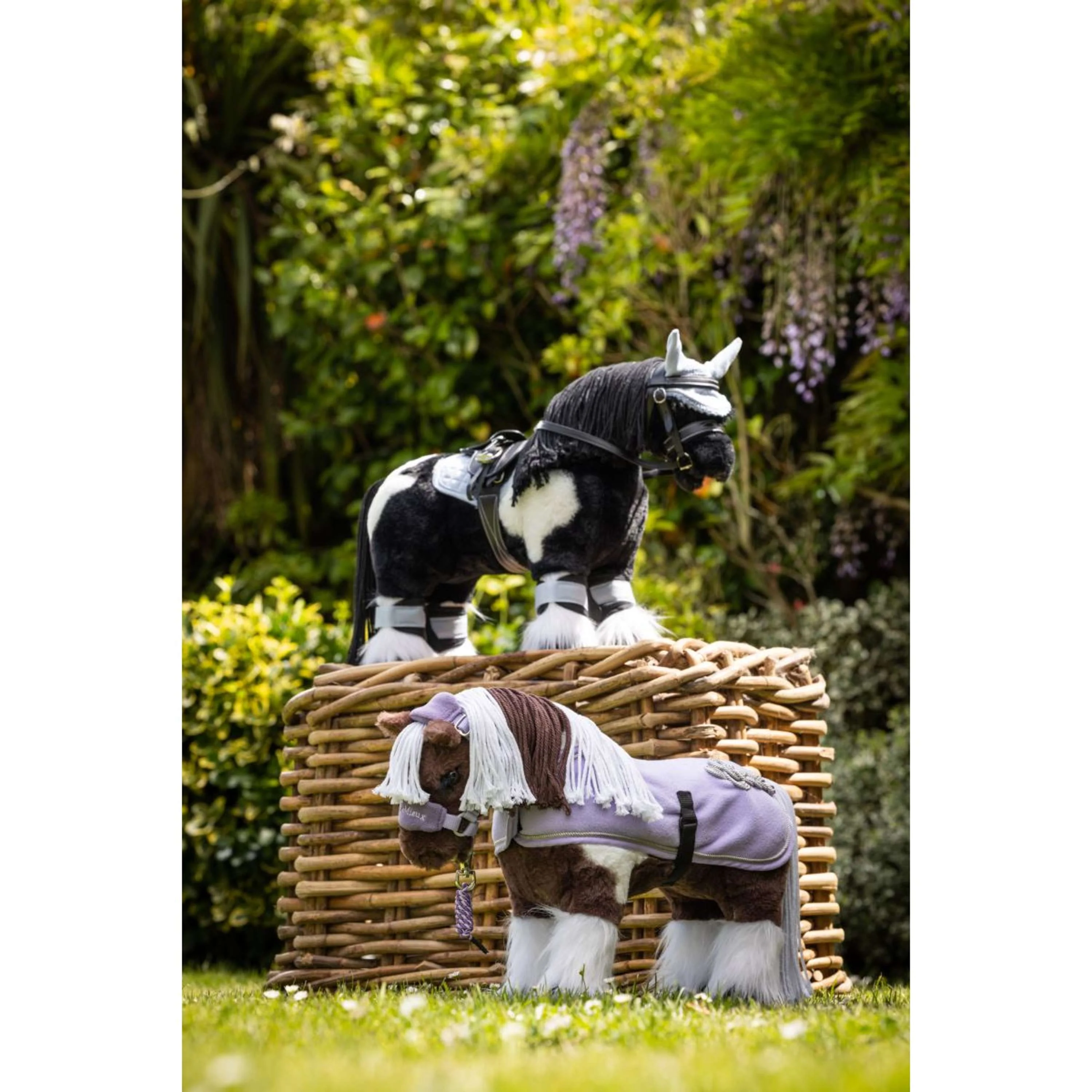 LeMieux Pony giocattolo Piebald - Image 4