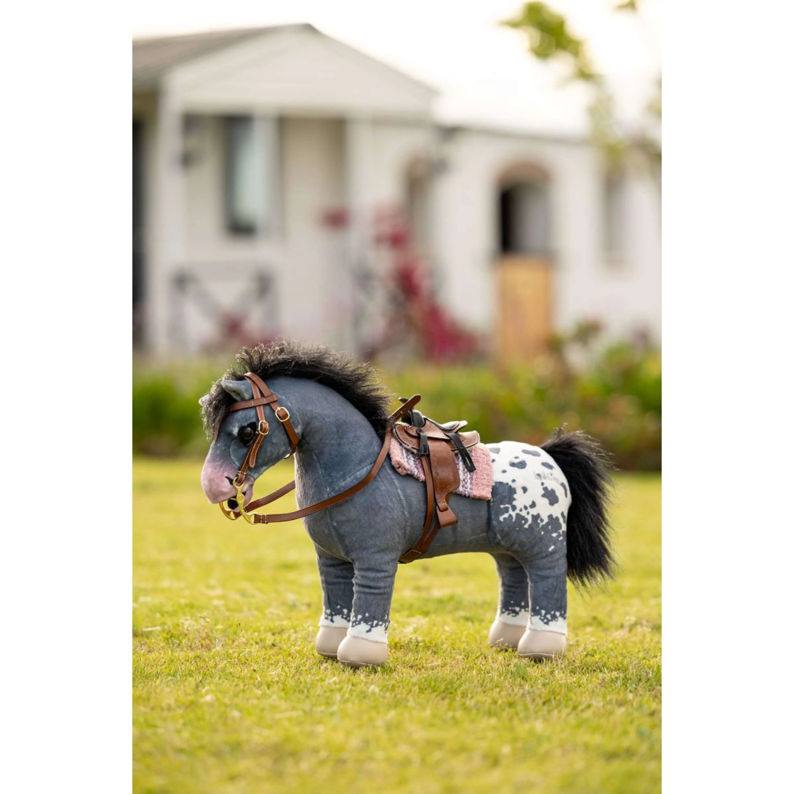 LeMieux Pony giocattolo Westernpad Blossom - Image 2
