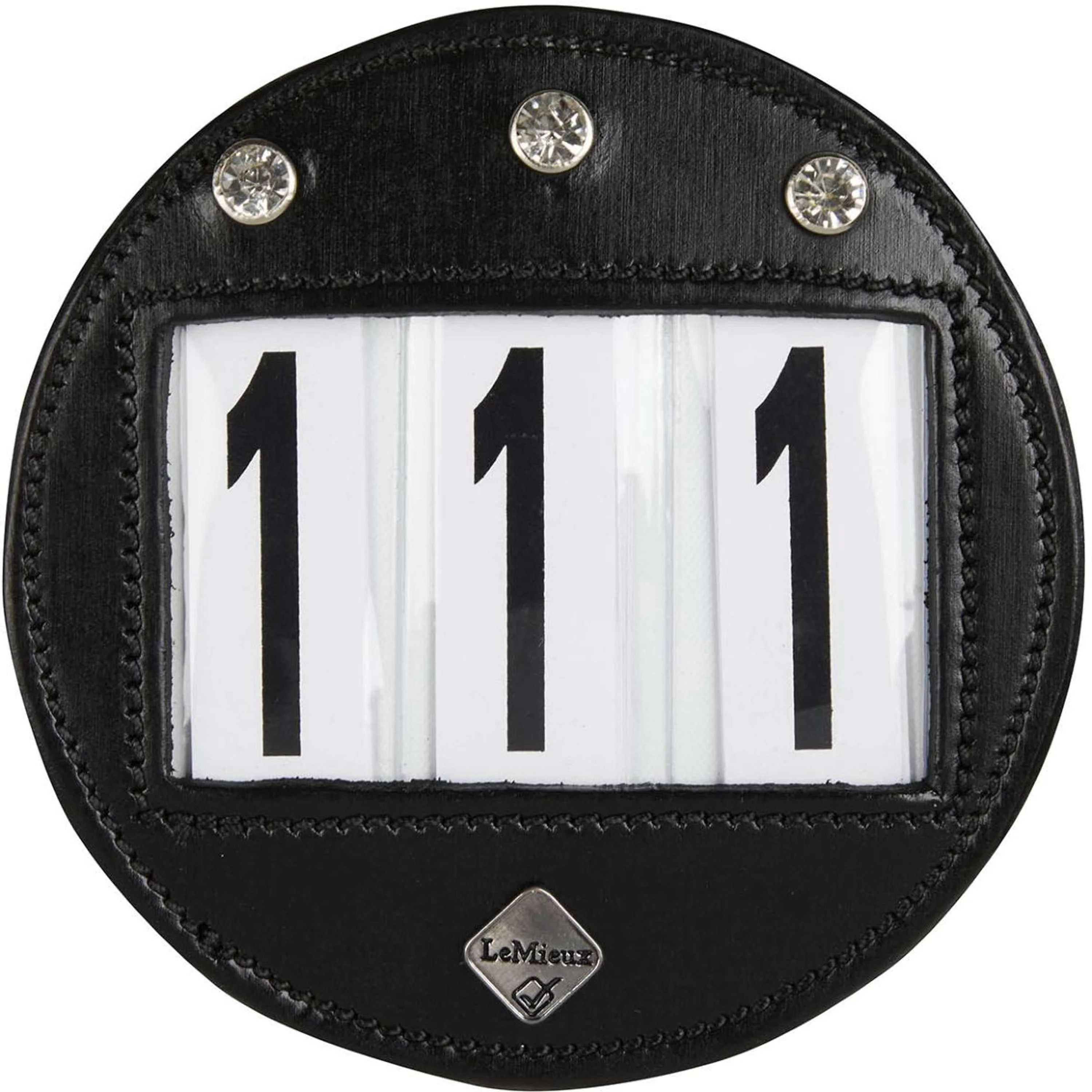 LeMieux Portanumero Diamante Nero