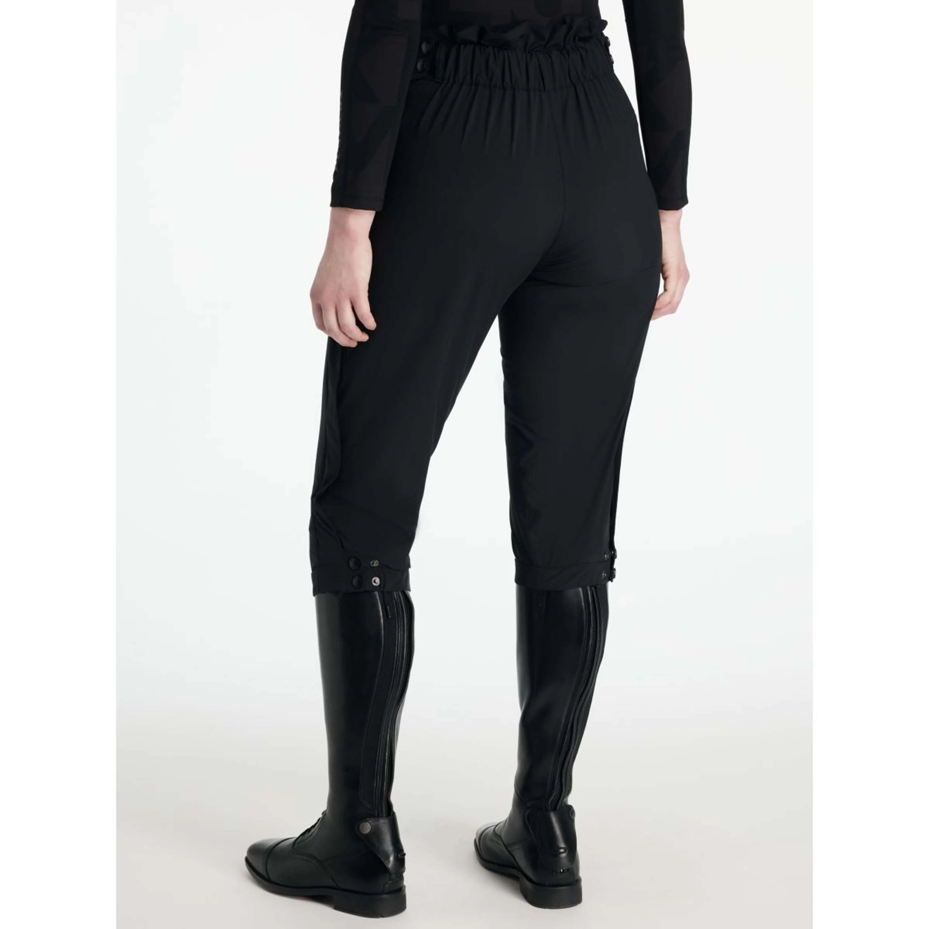 LeMieux Rainlegs Darcey Nero - Image 2