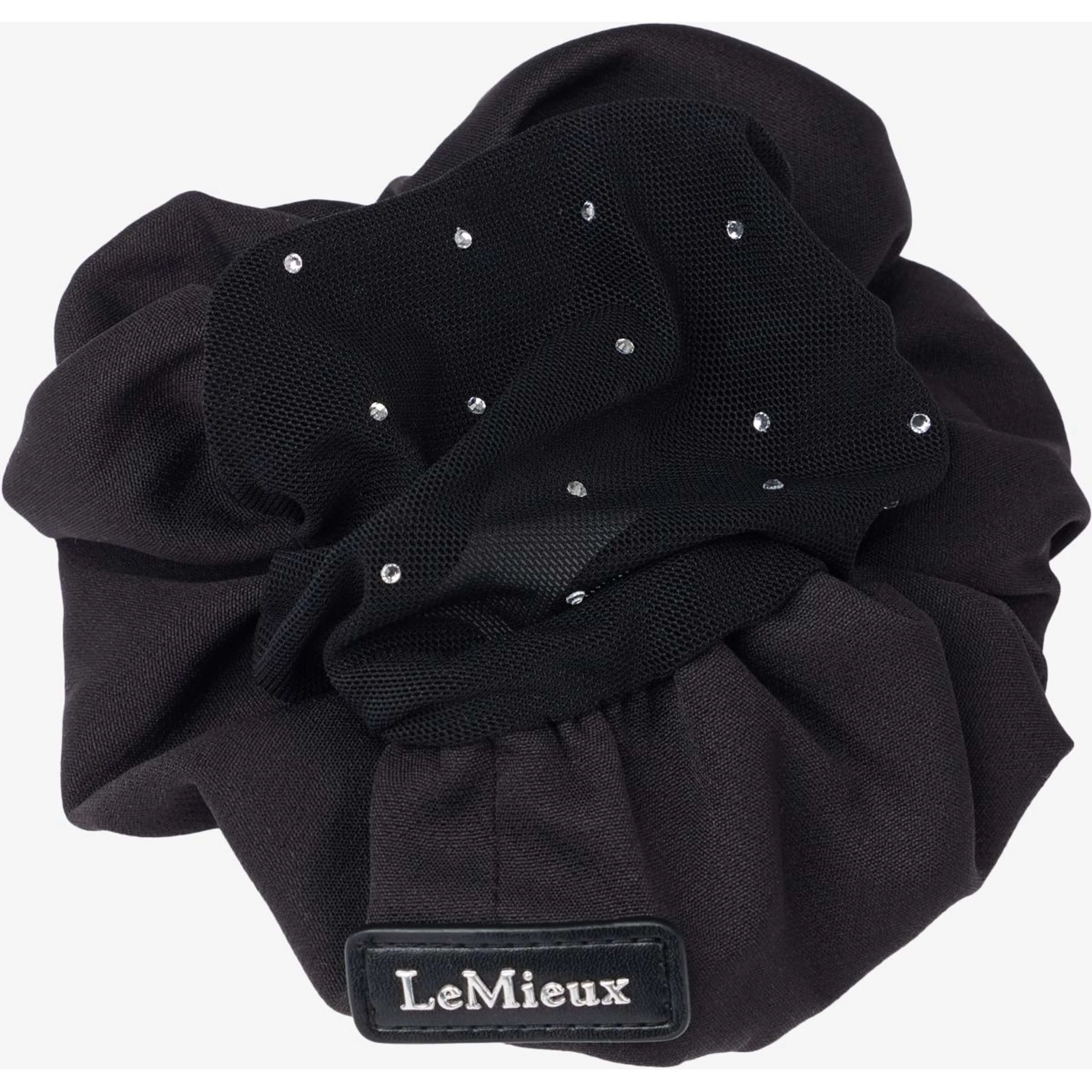 LeMieux Rete per Capelli Scrunchie Nero - Image 2