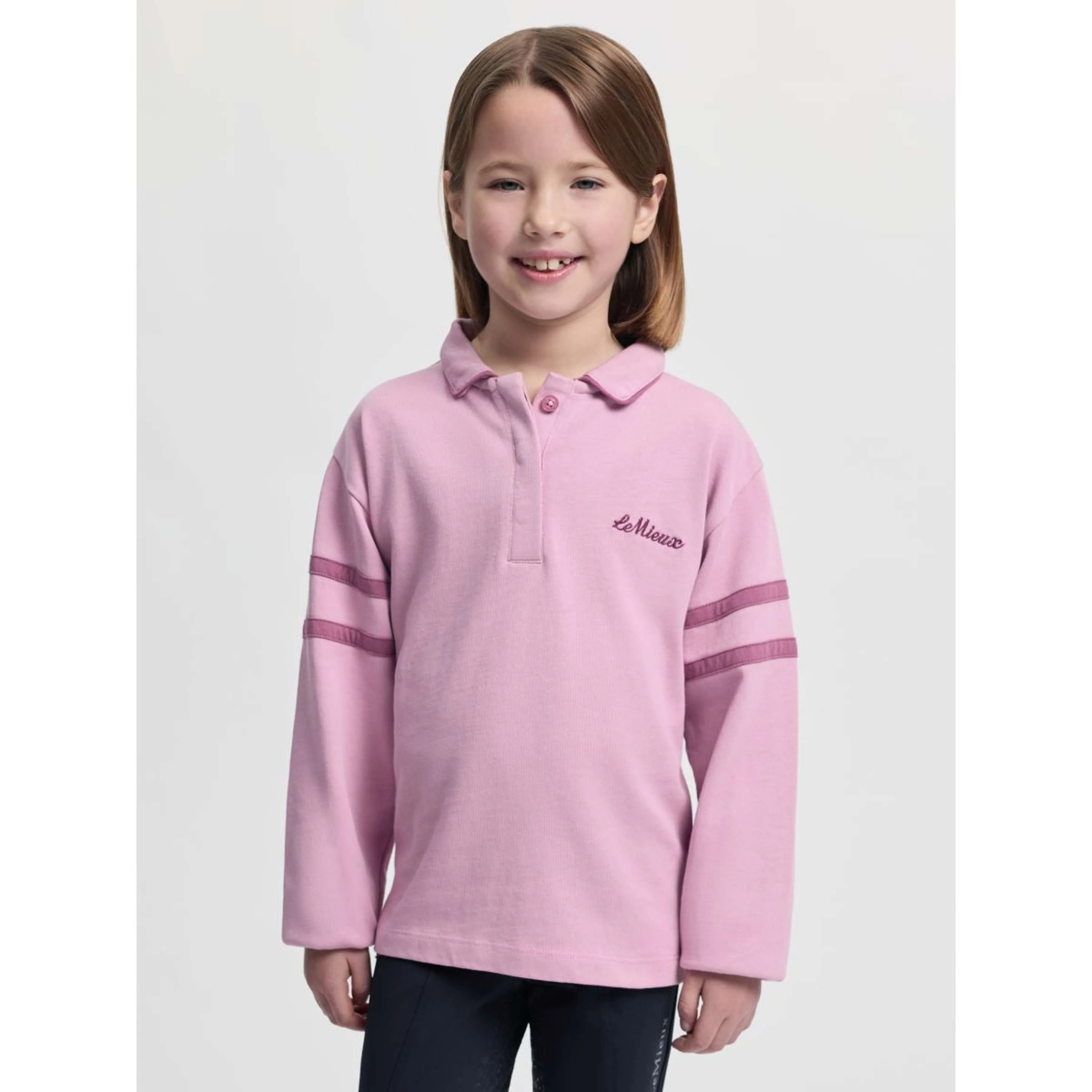 LeMieux Rugbyshirt Mini Robbie Mallow - Image 4