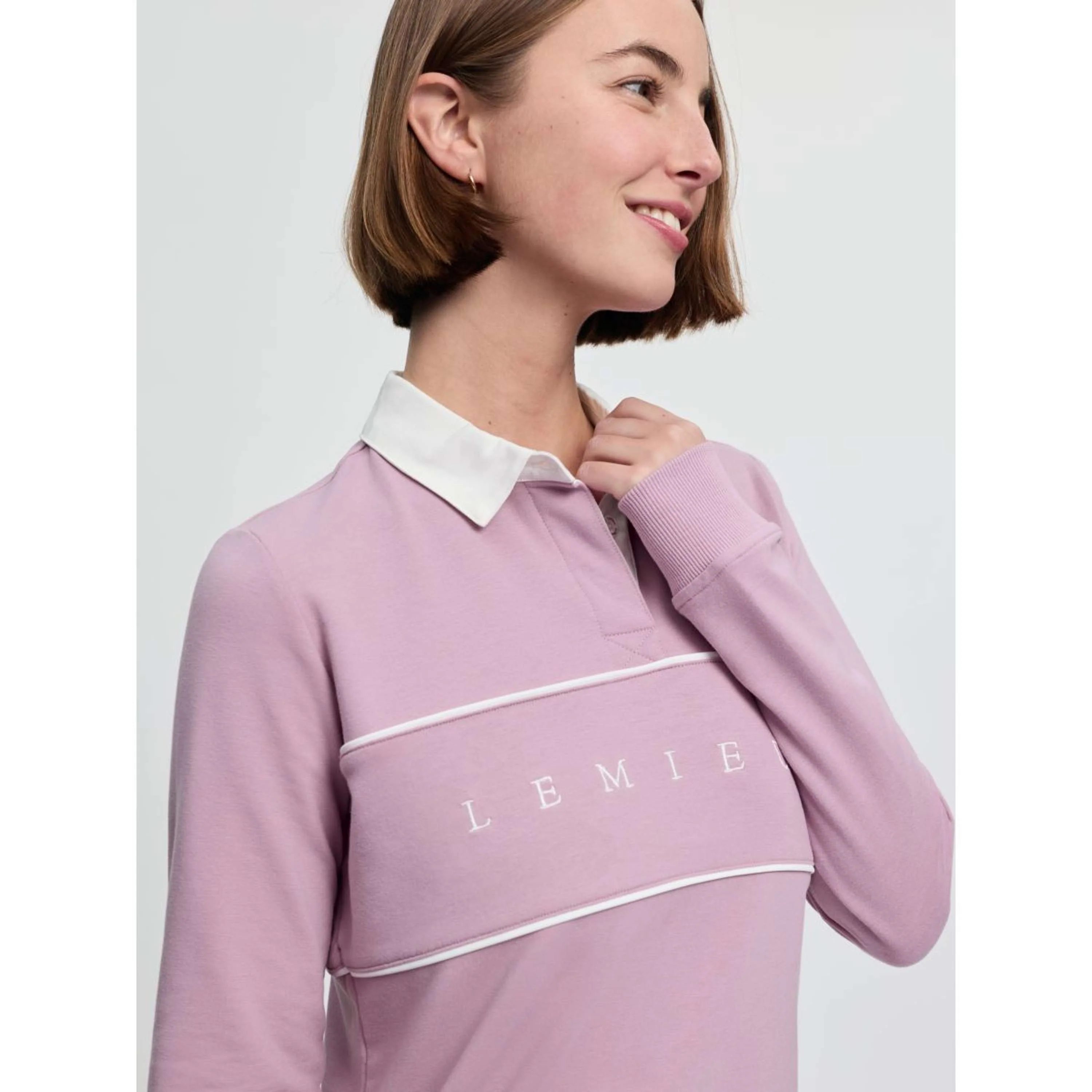 LeMieux Rugbyshirt Rochelle Fondant - Image 5