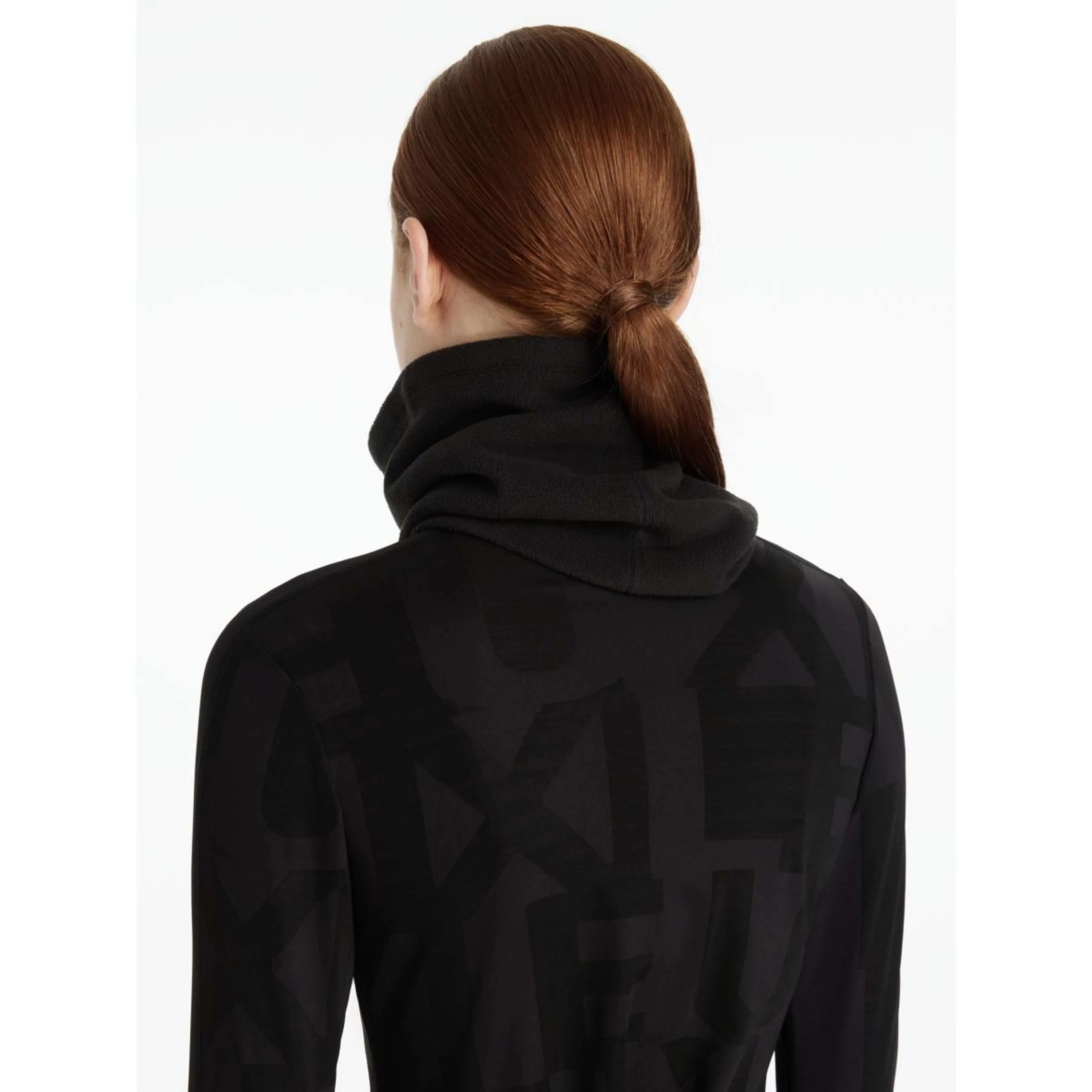 LeMieux Sciarpa Fleece Nero - Image 2