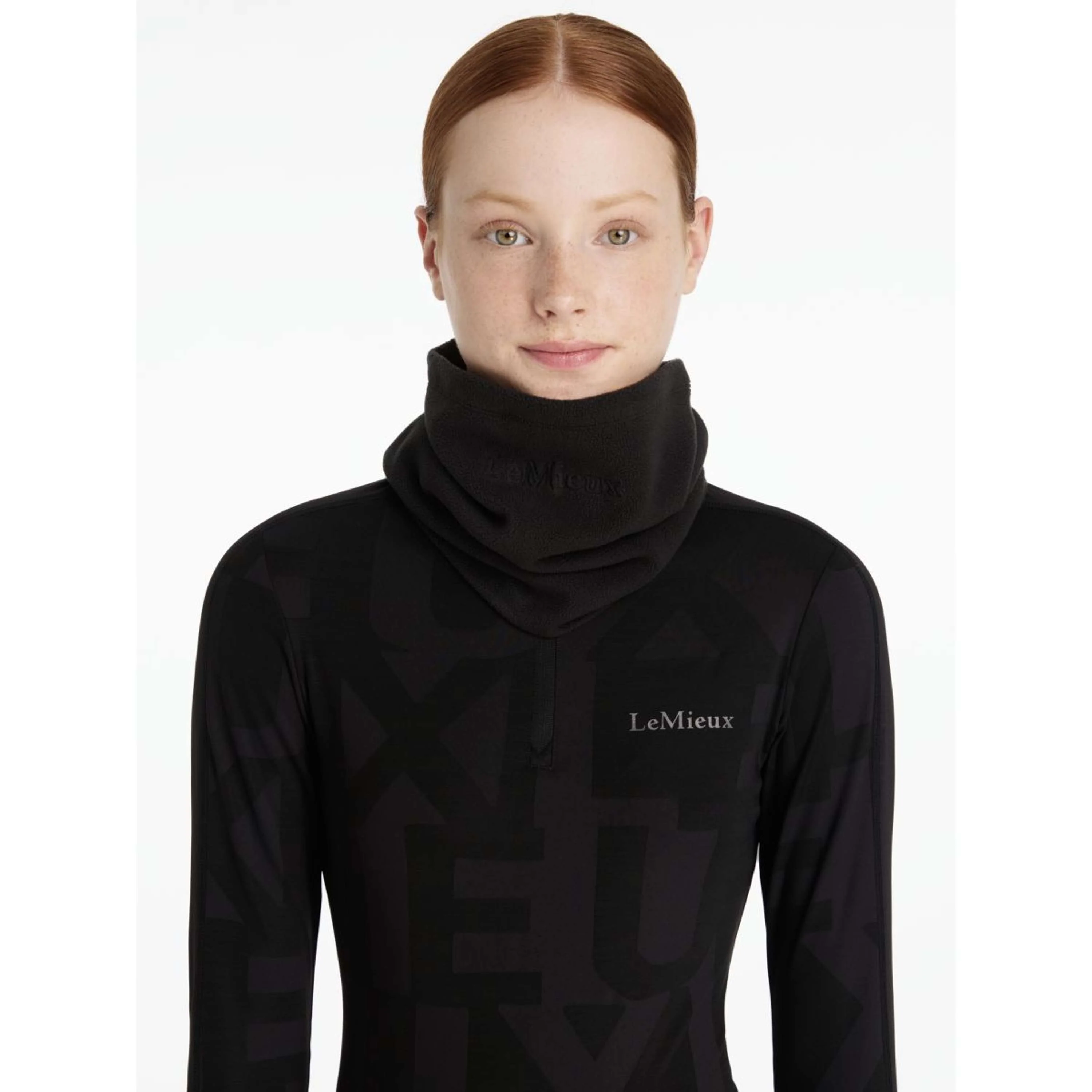 LeMieux Sciarpa Fleece Nero - Image 3