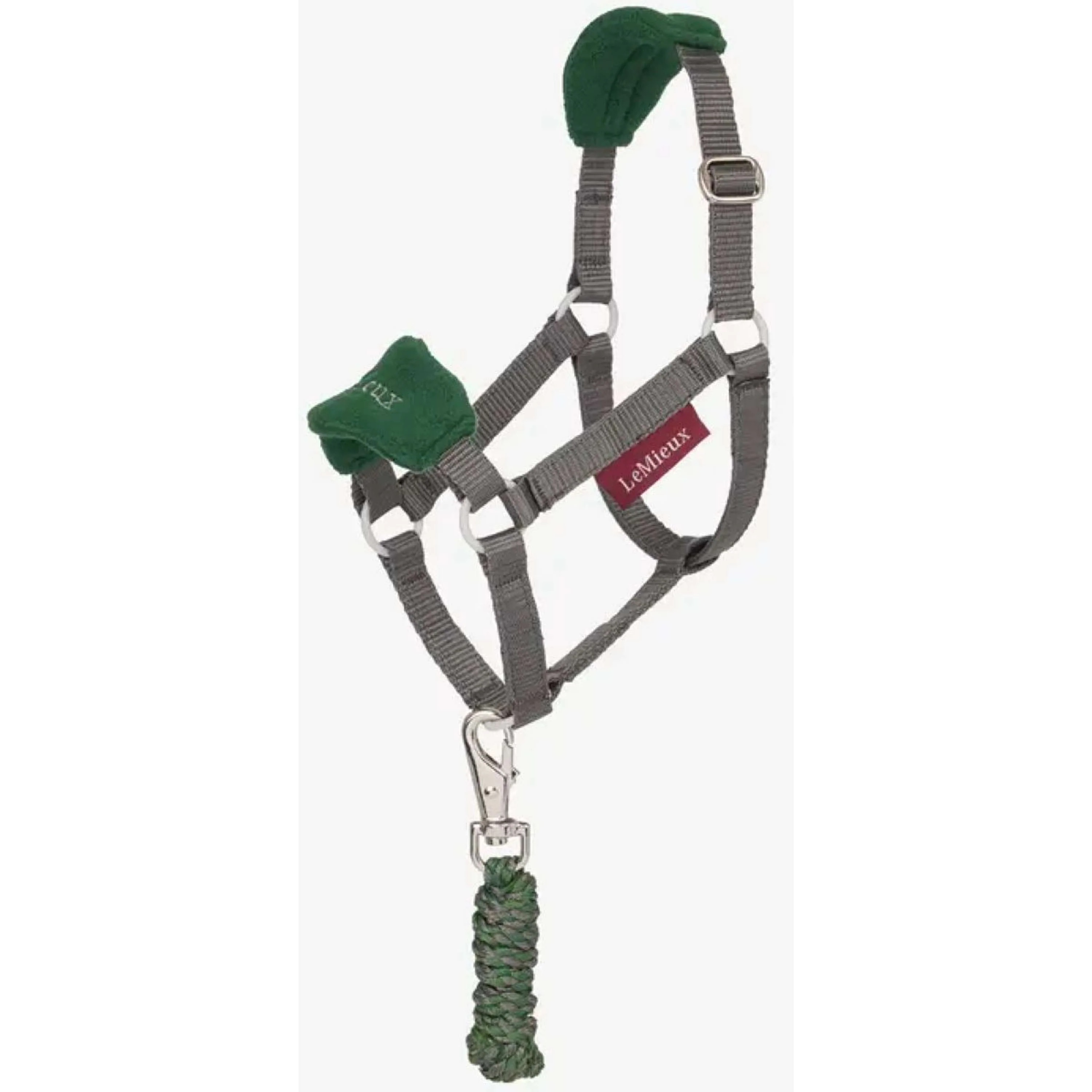 LeMieux Hobby Horse Set Cavezza Vogue Hunter Green