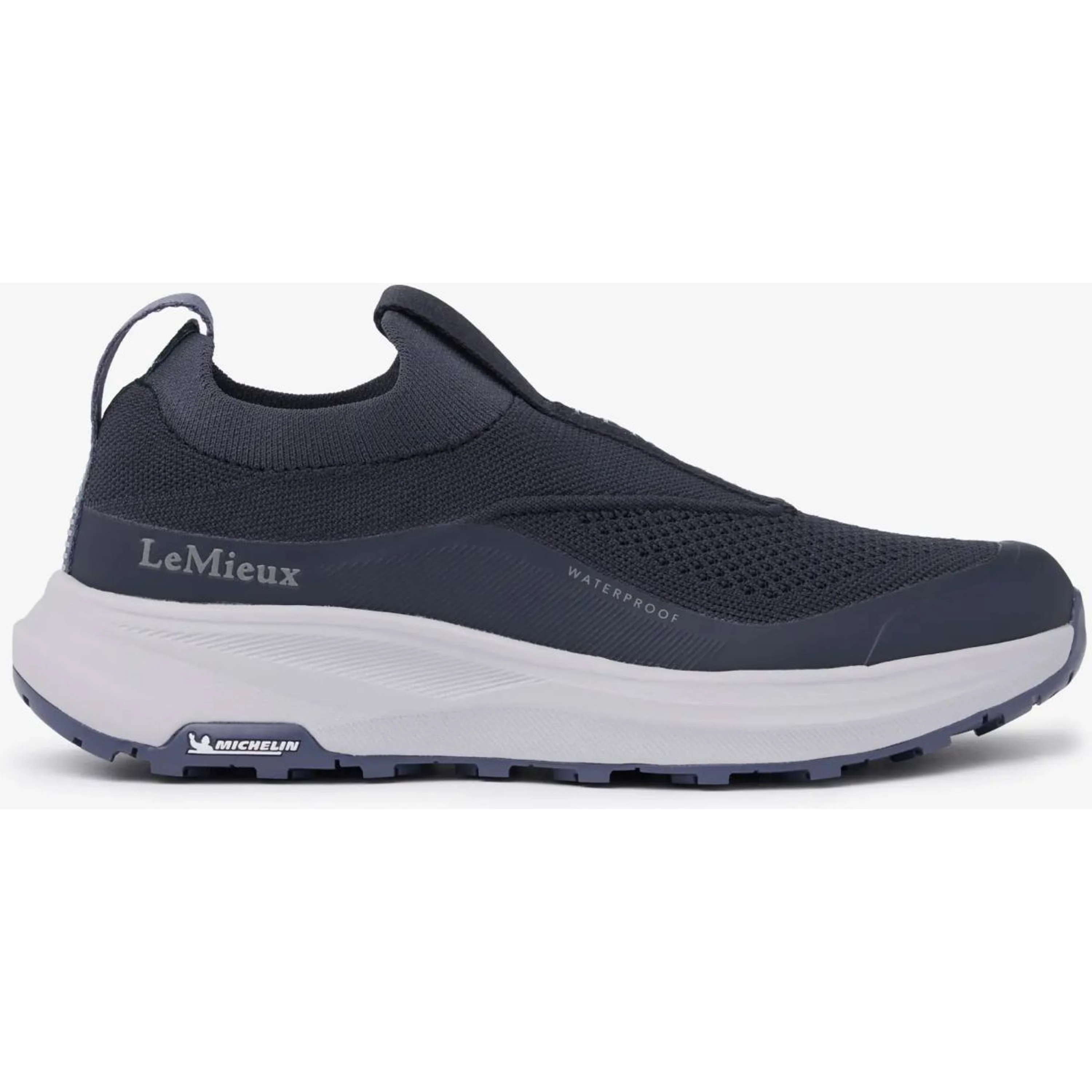 LeMieux Sneakers Kanta Slip On Waterproof Navy - Image 4