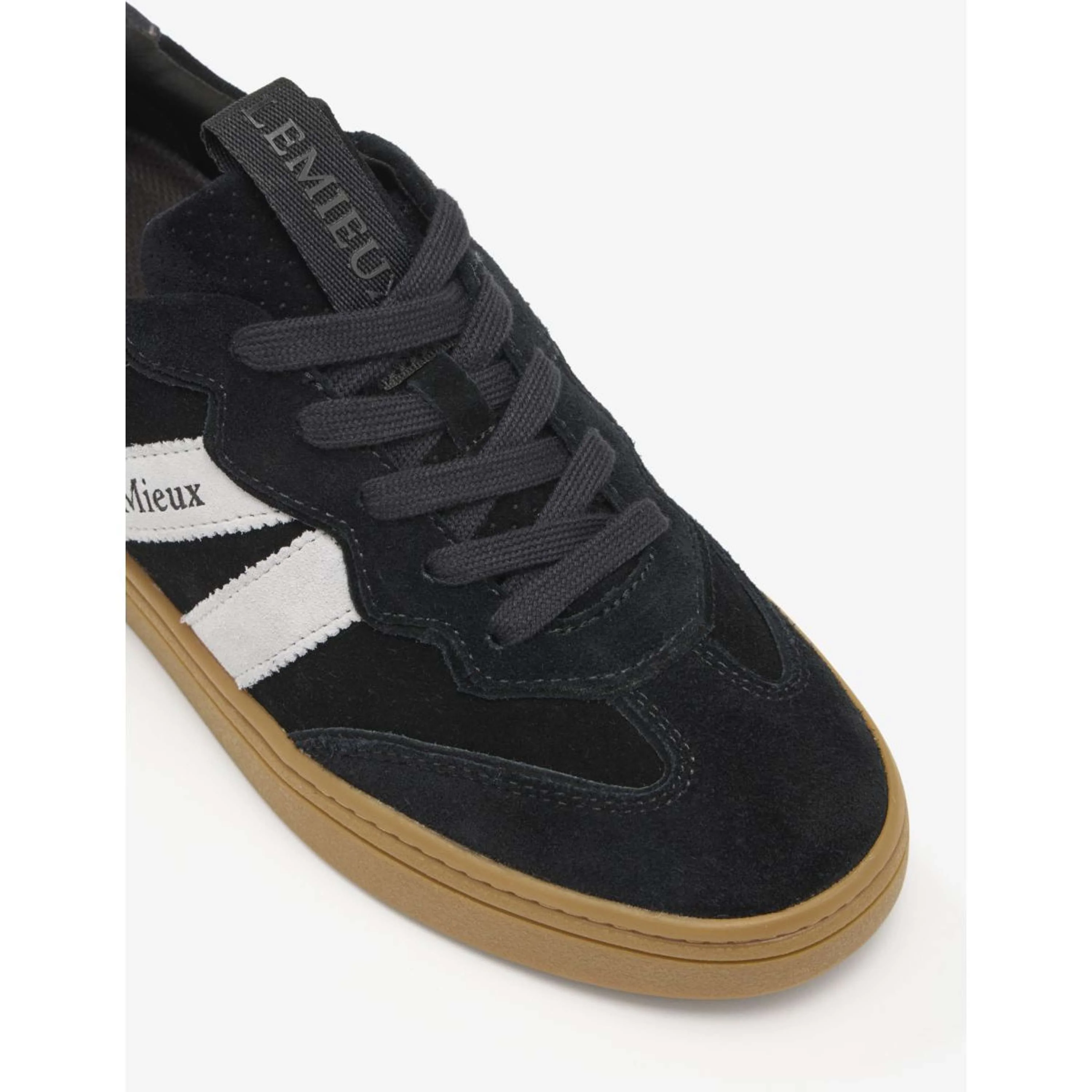 LeMieux Sneakers Stockbridge Suede Lifestyle Nero - Image 3