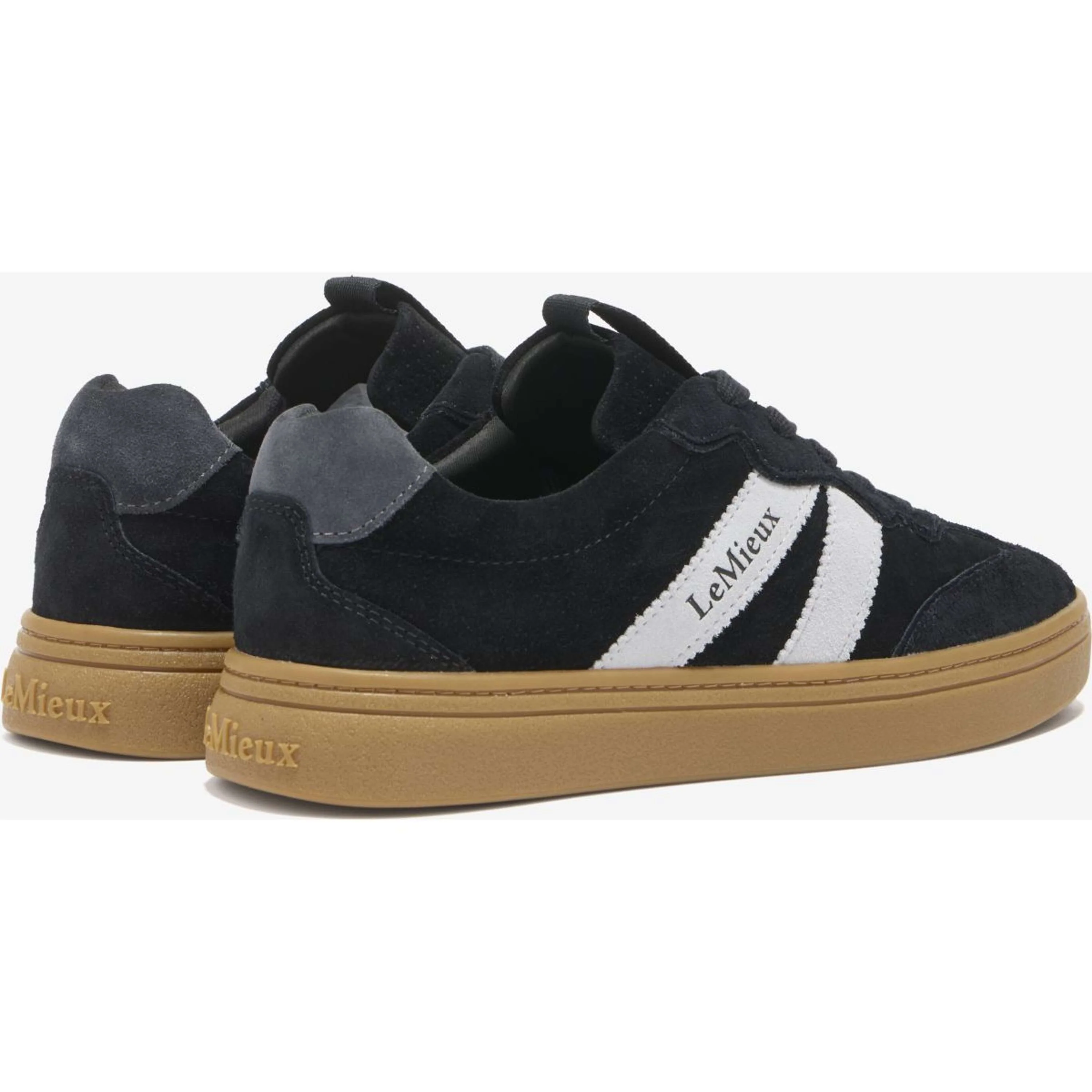 LeMieux Sneakers Stockbridge Suede Lifestyle Nero - Image 5