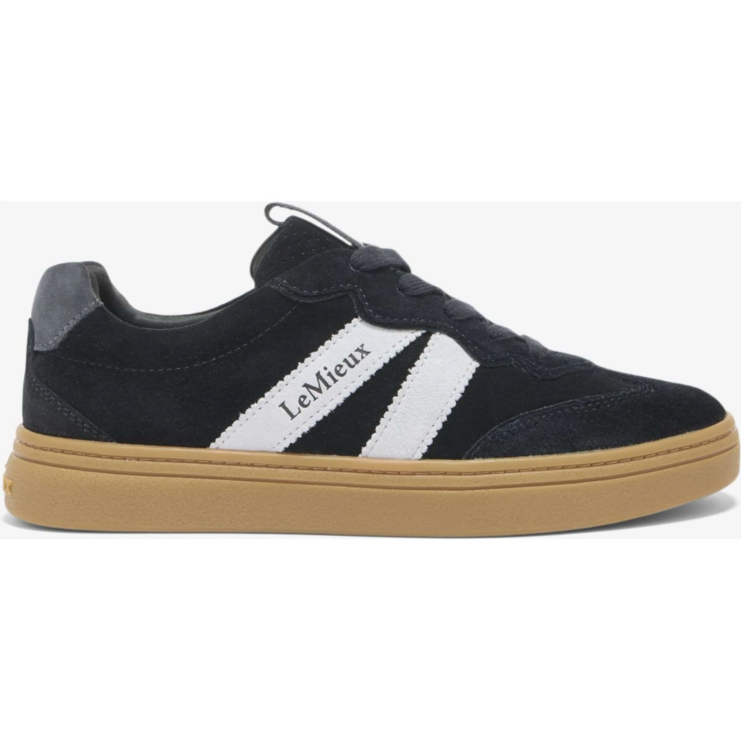 LeMieux Sneakers Stockbridge Suede Lifestyle Nero - Image 6