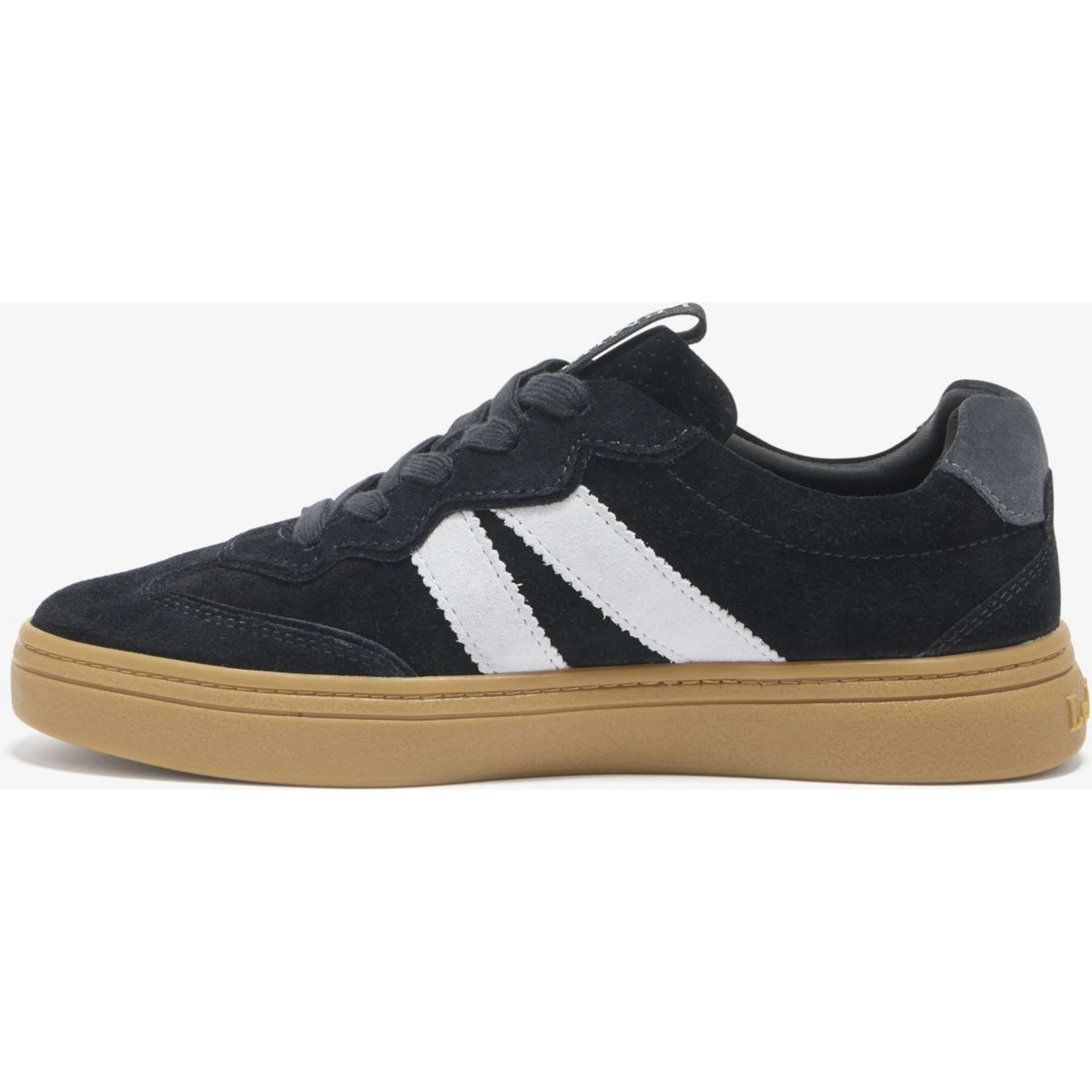 LeMieux Sneakers Stockbridge Suede Lifestyle Nero - Image 7