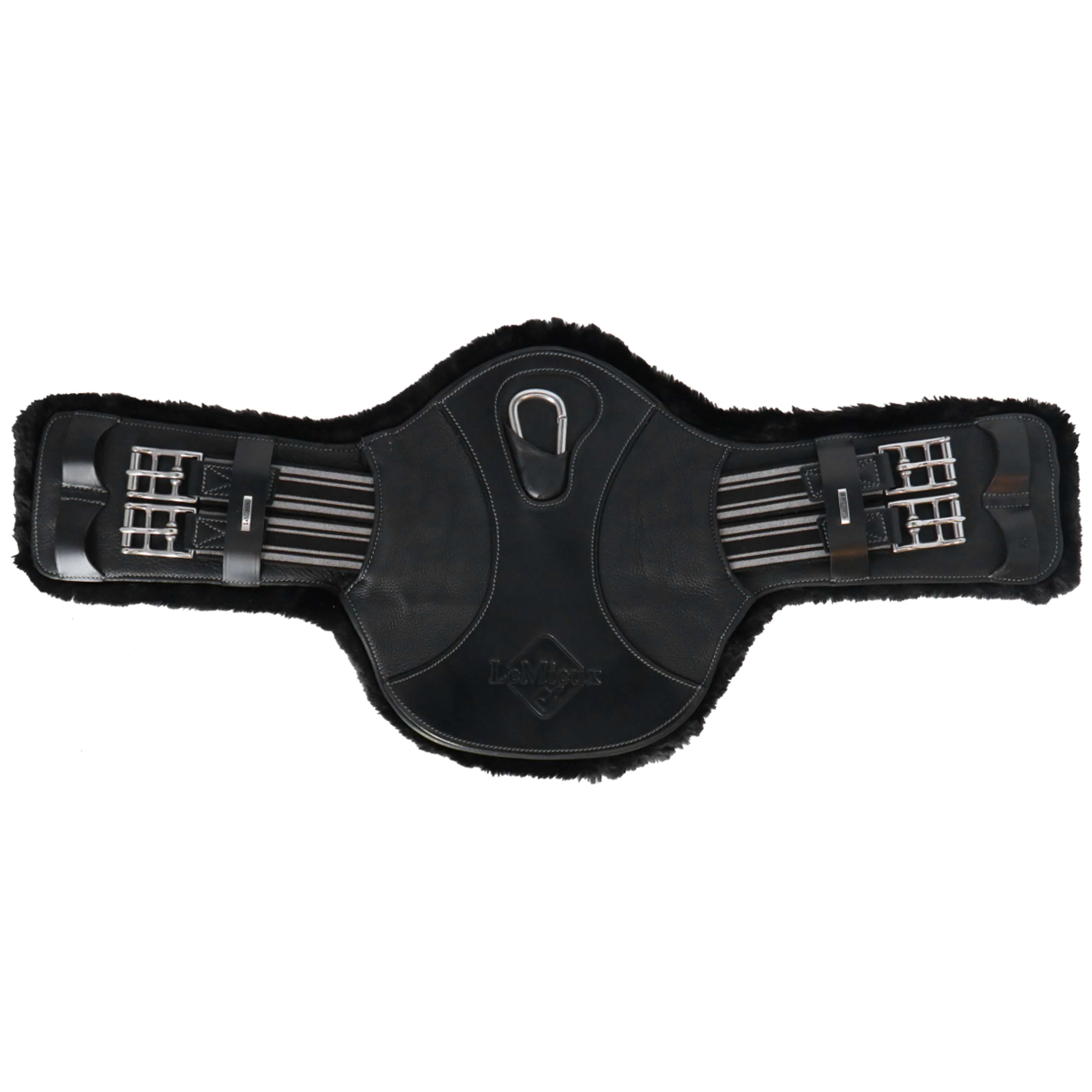 LeMieux Sottopancia Arkia Simu Contoured Corto Nero - Image 2