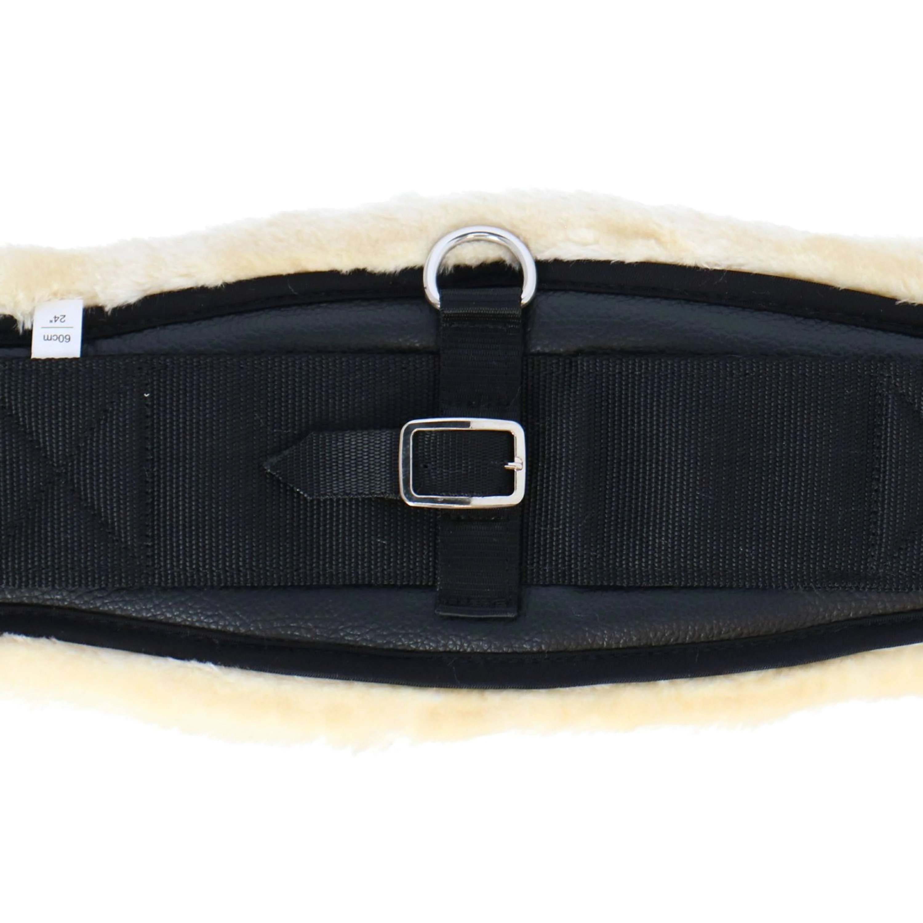 LeMieux Sottopancia da dressage ProLambs Nero/Naturale - Image 4