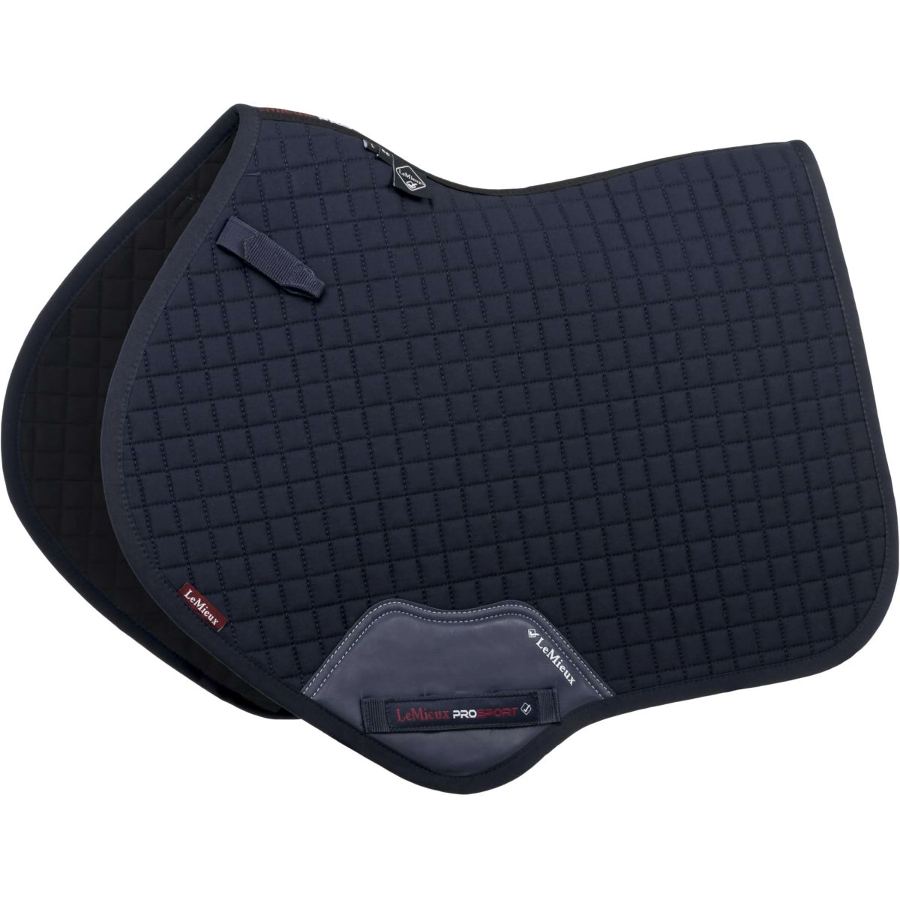 LeMieux Sottosella Cotton Square Close Contact Navy