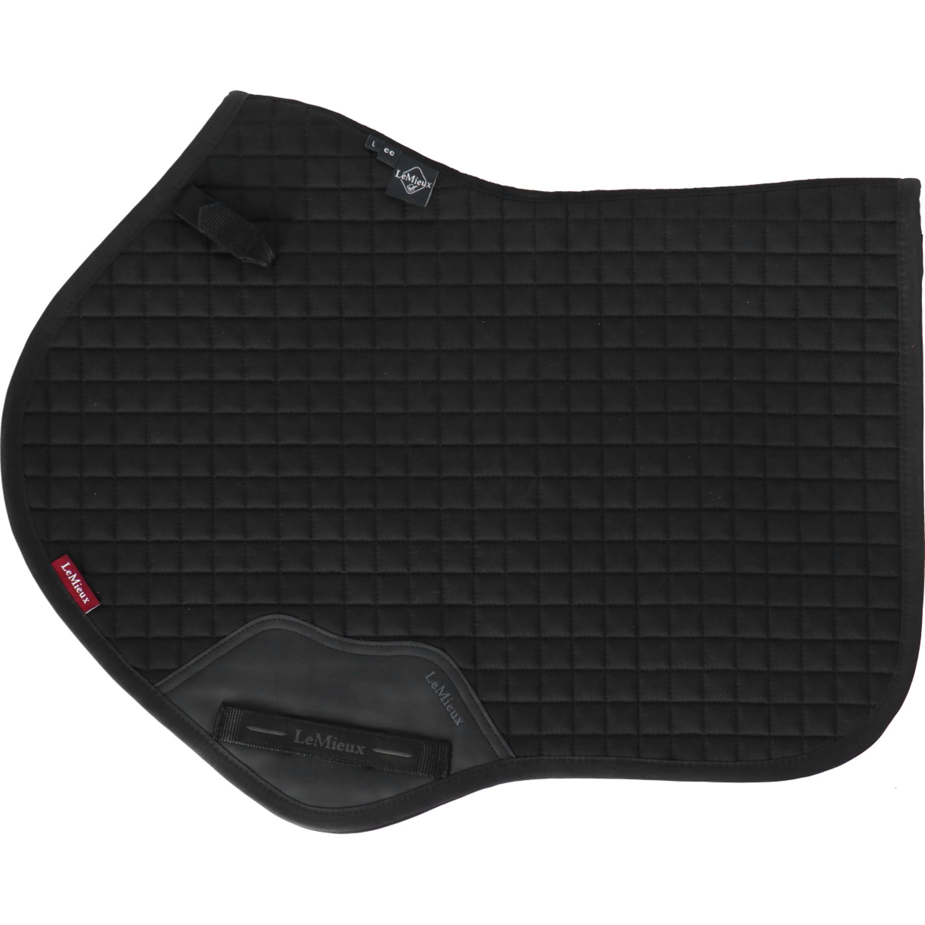 LeMieux Sottosella Cotton Square Close Contact Nero