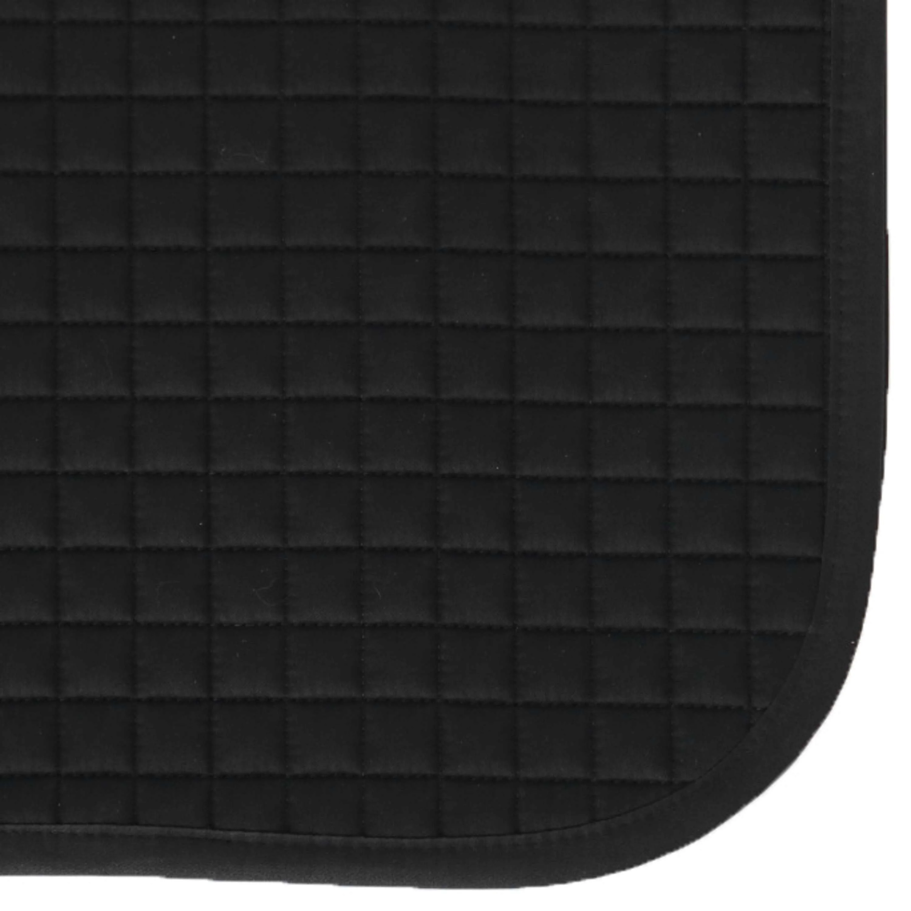 LeMieux Sottosella Cotton Square Close Contact Nero - Image 6