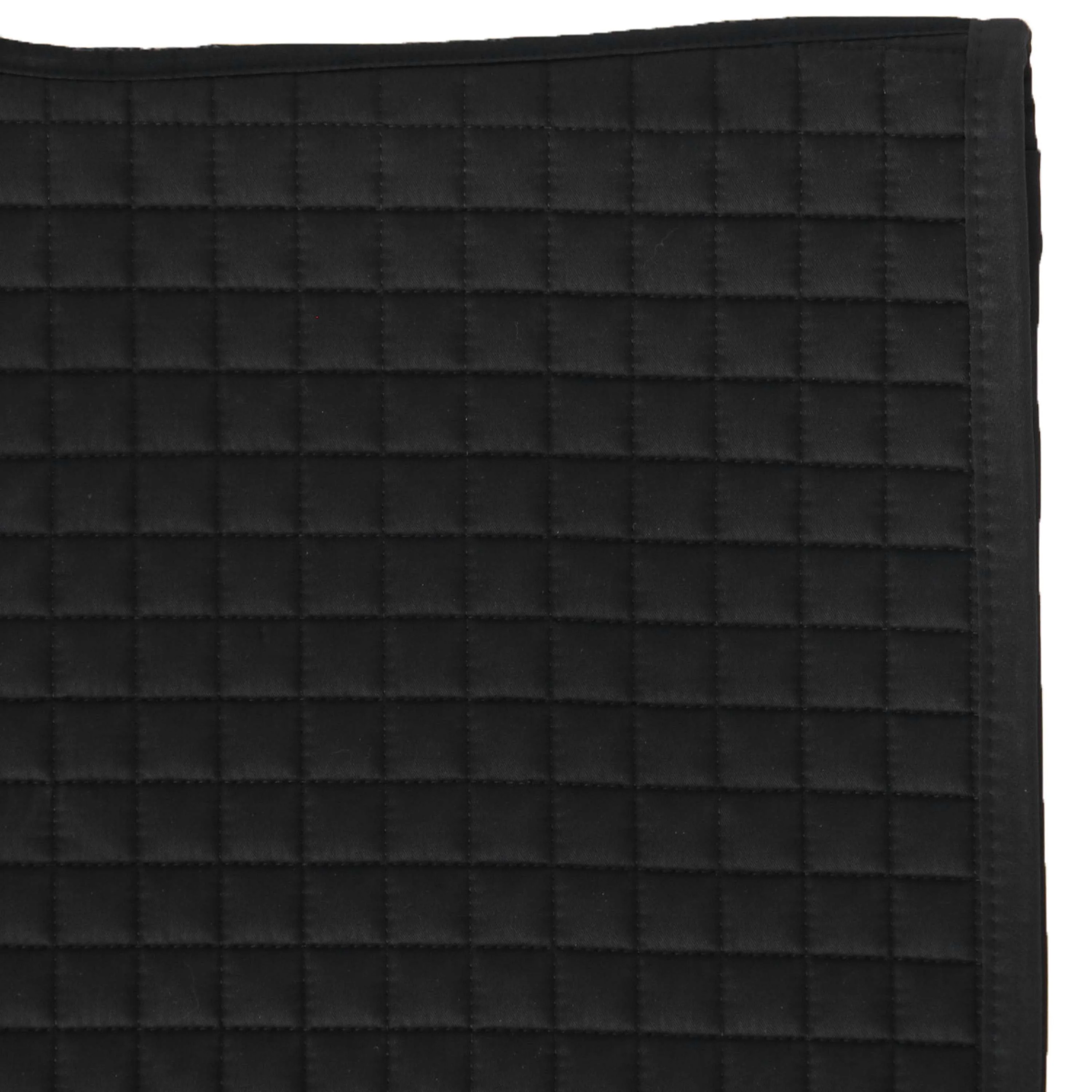 LeMieux Sottosella Cotton Square Close Contact Nero - Image 7