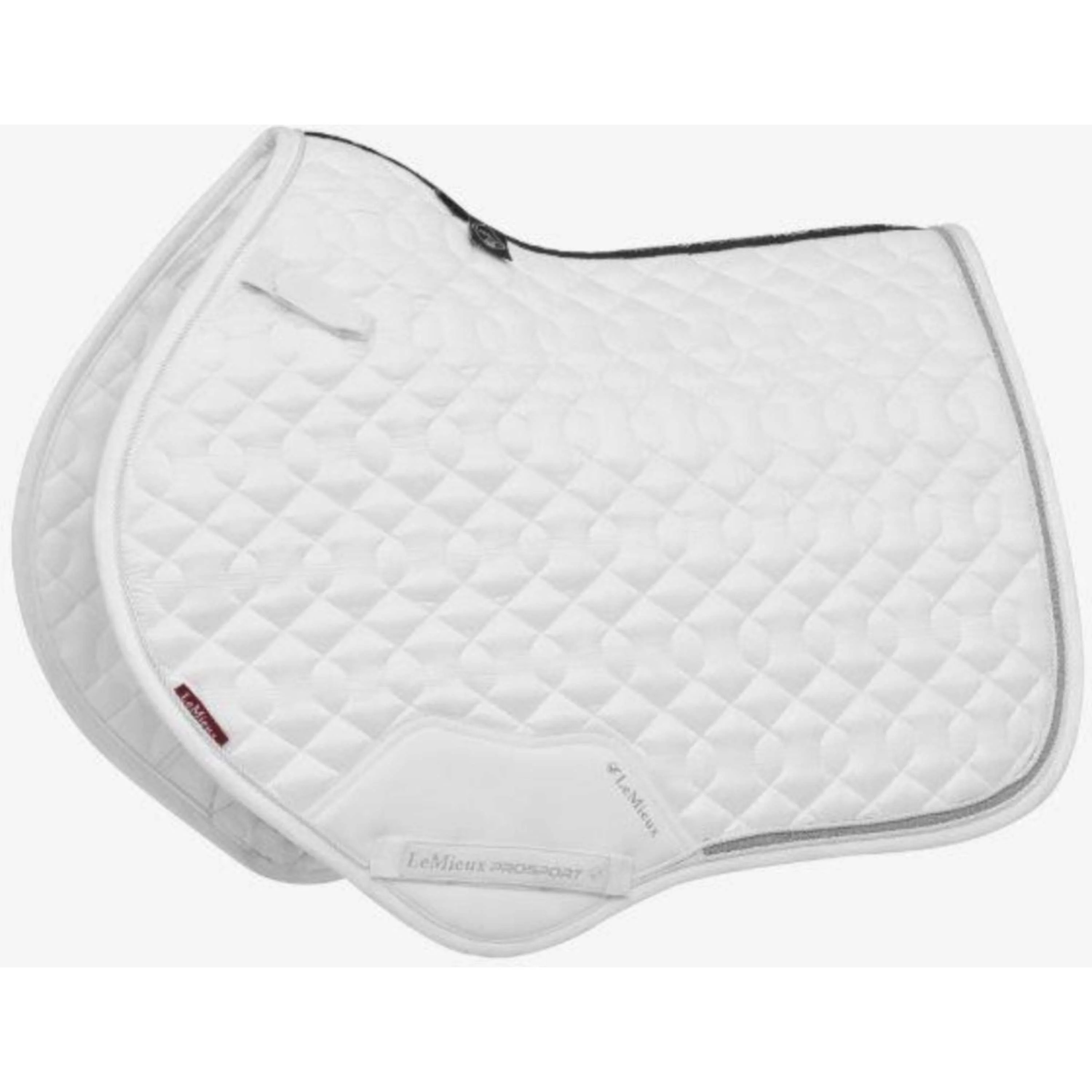 LeMieux Sottosella Crystal Suede Close Contact Bianco