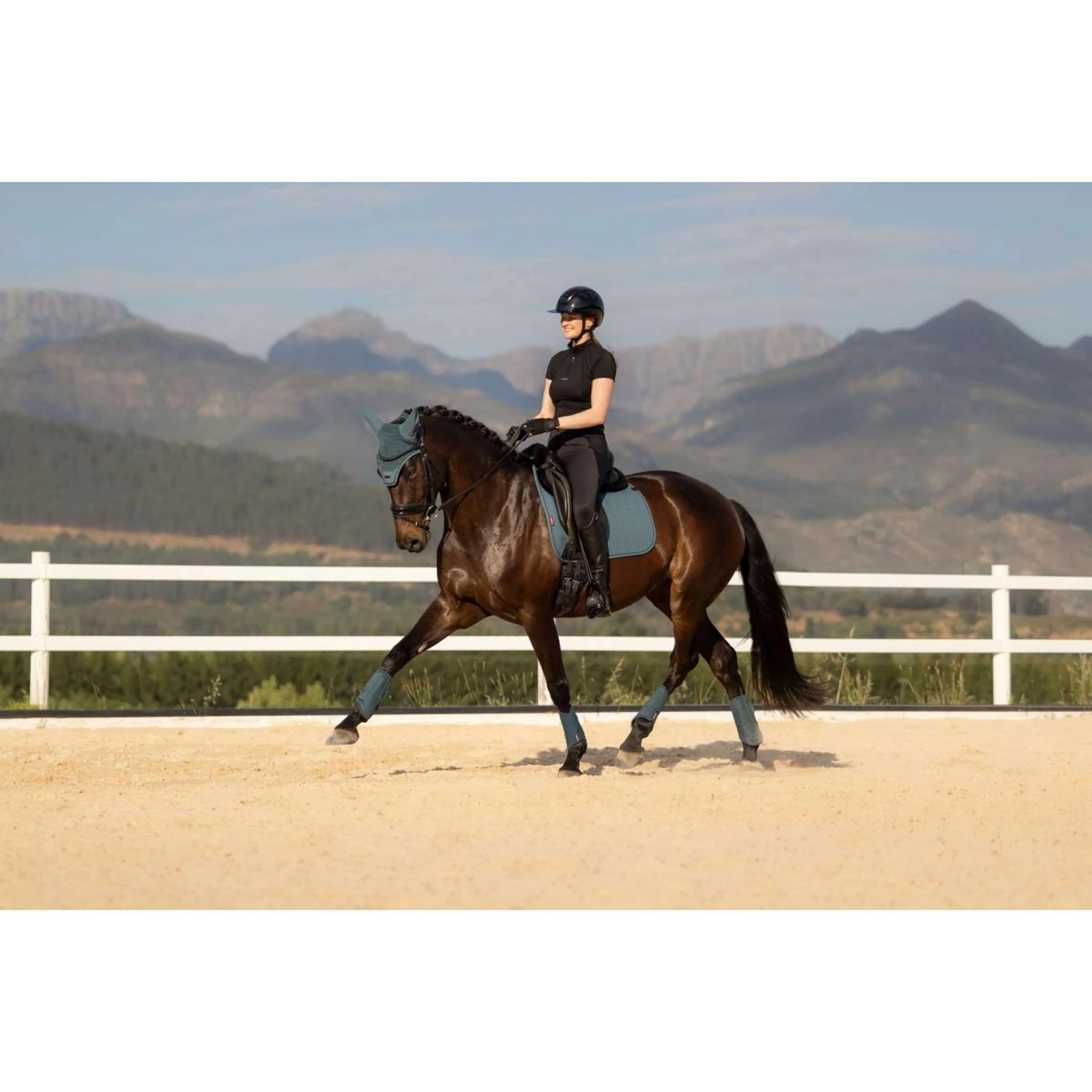 LeMieux Sottosella Essence Square Dressage Jungle - Image 7
