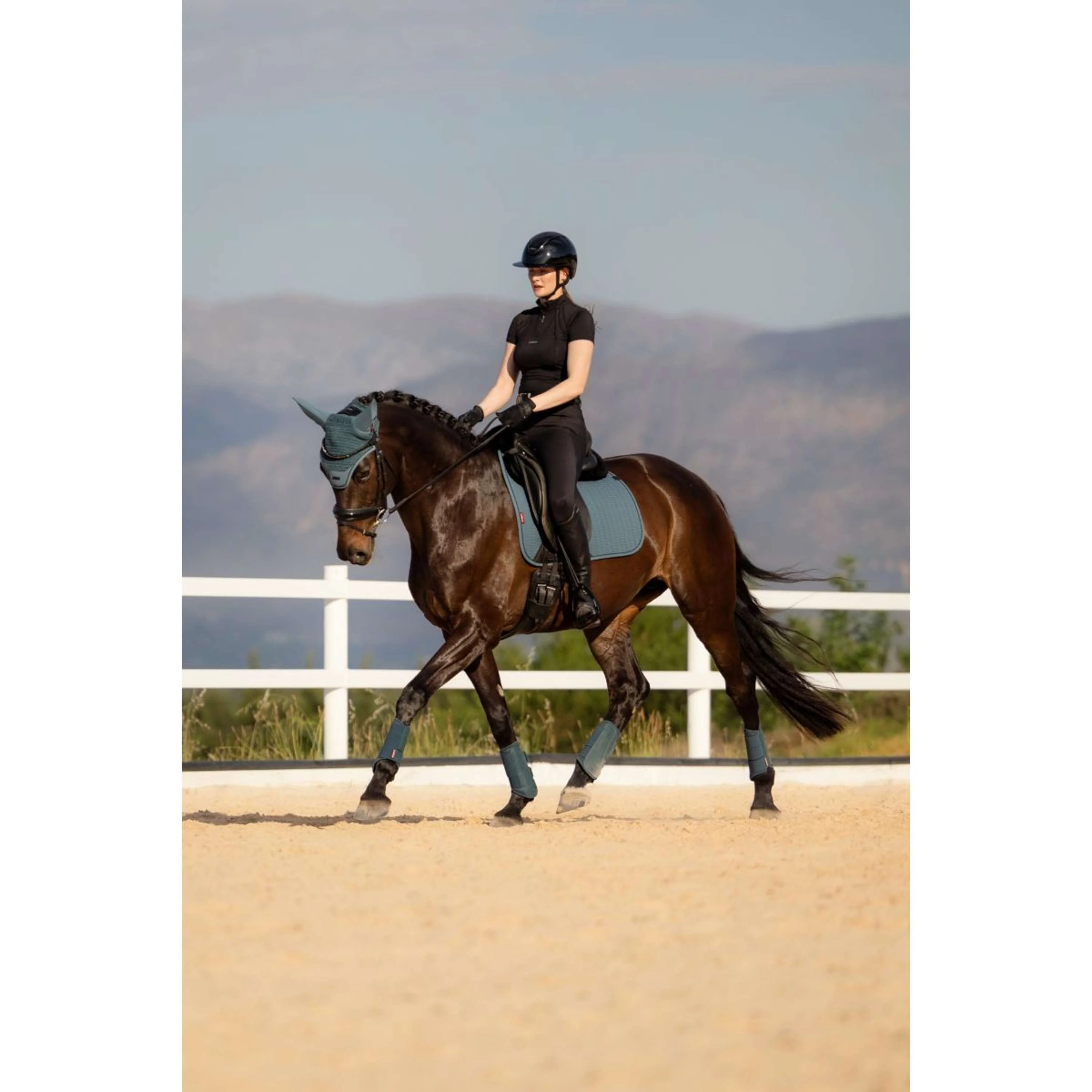 LeMieux Sottosella Essence Square Dressage Jungle - Image 8