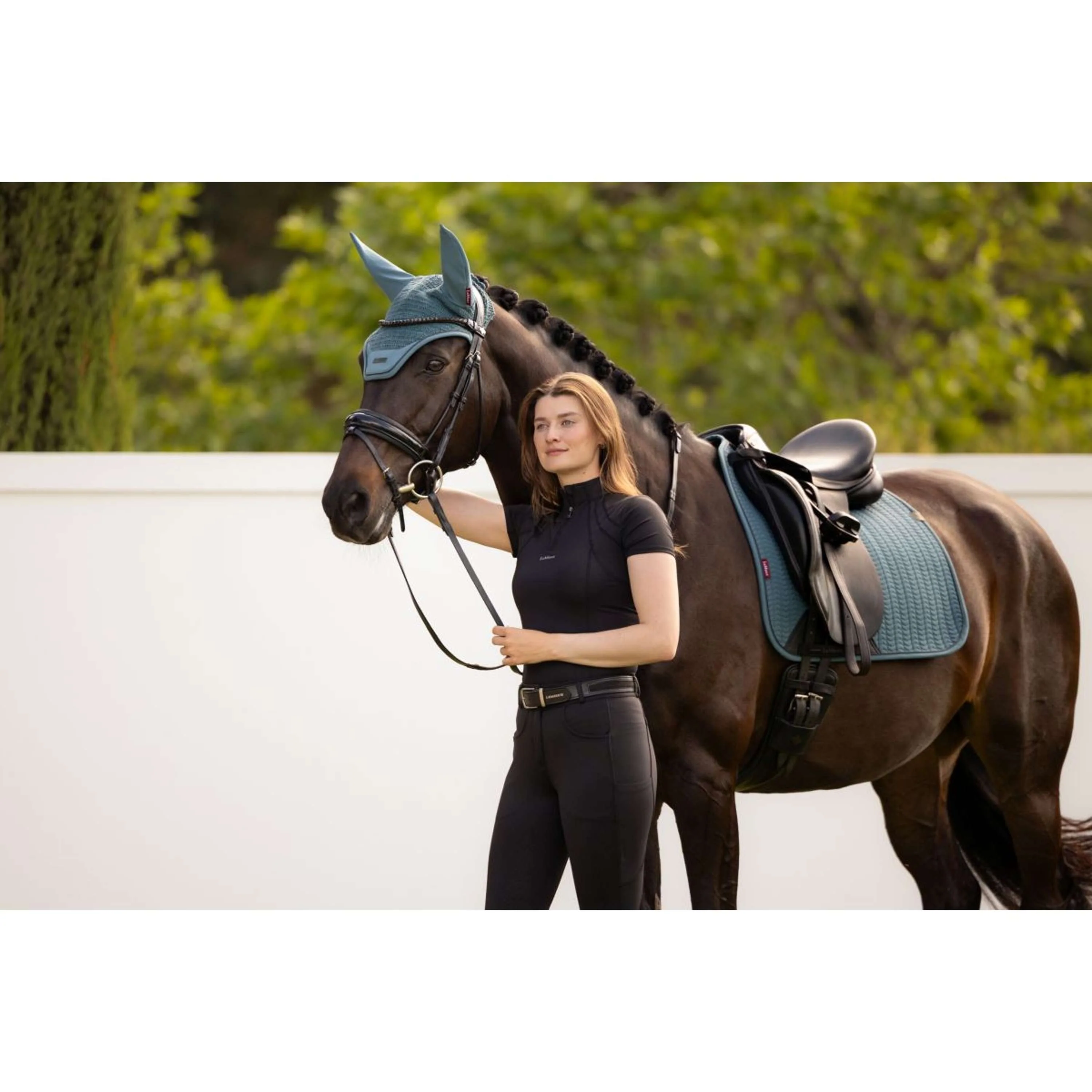 LeMieux Sottosella Essence Square Dressage Jungle - Image 9