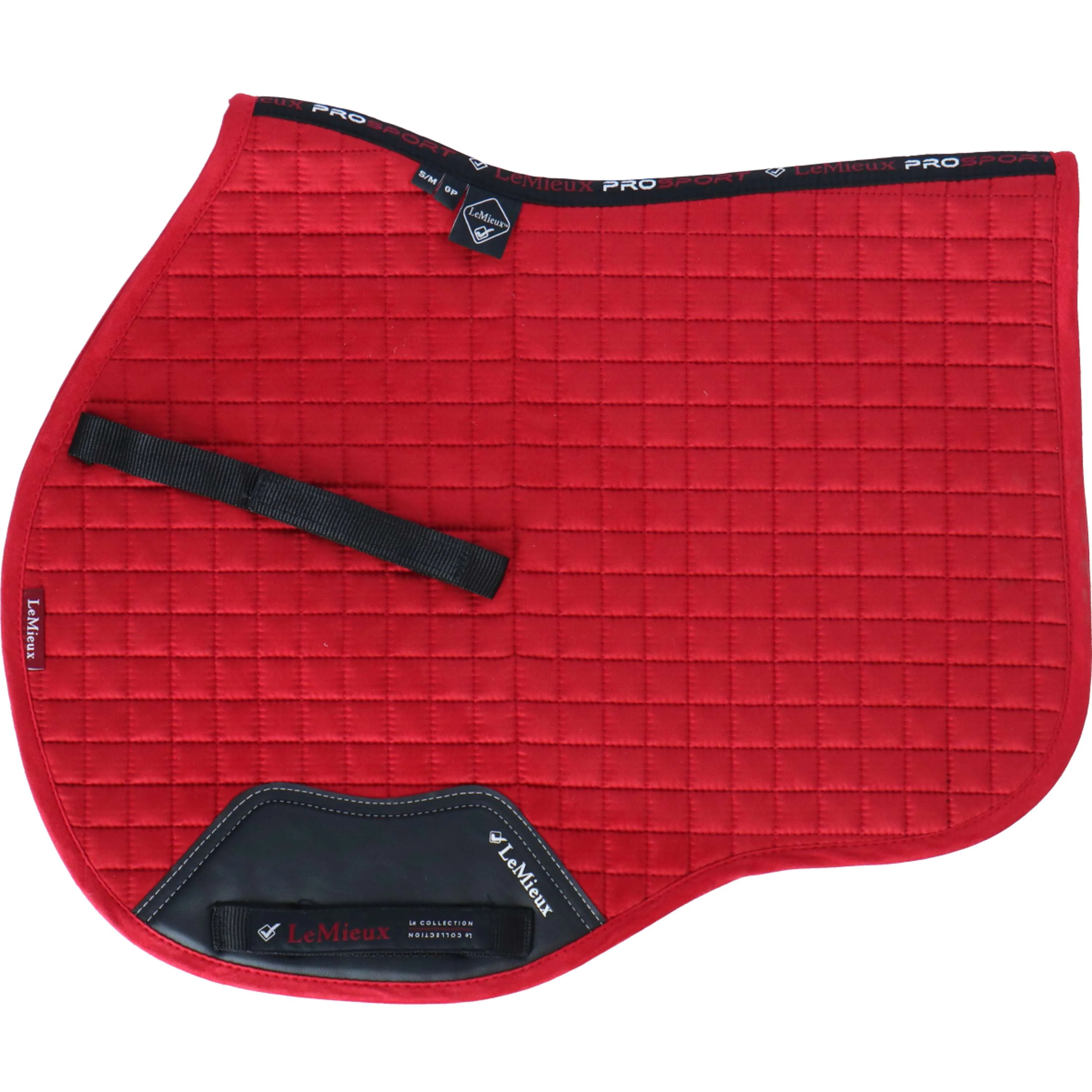 LeMieux Sottosella Luxury VZ quadrata Chilli Red - Image 2