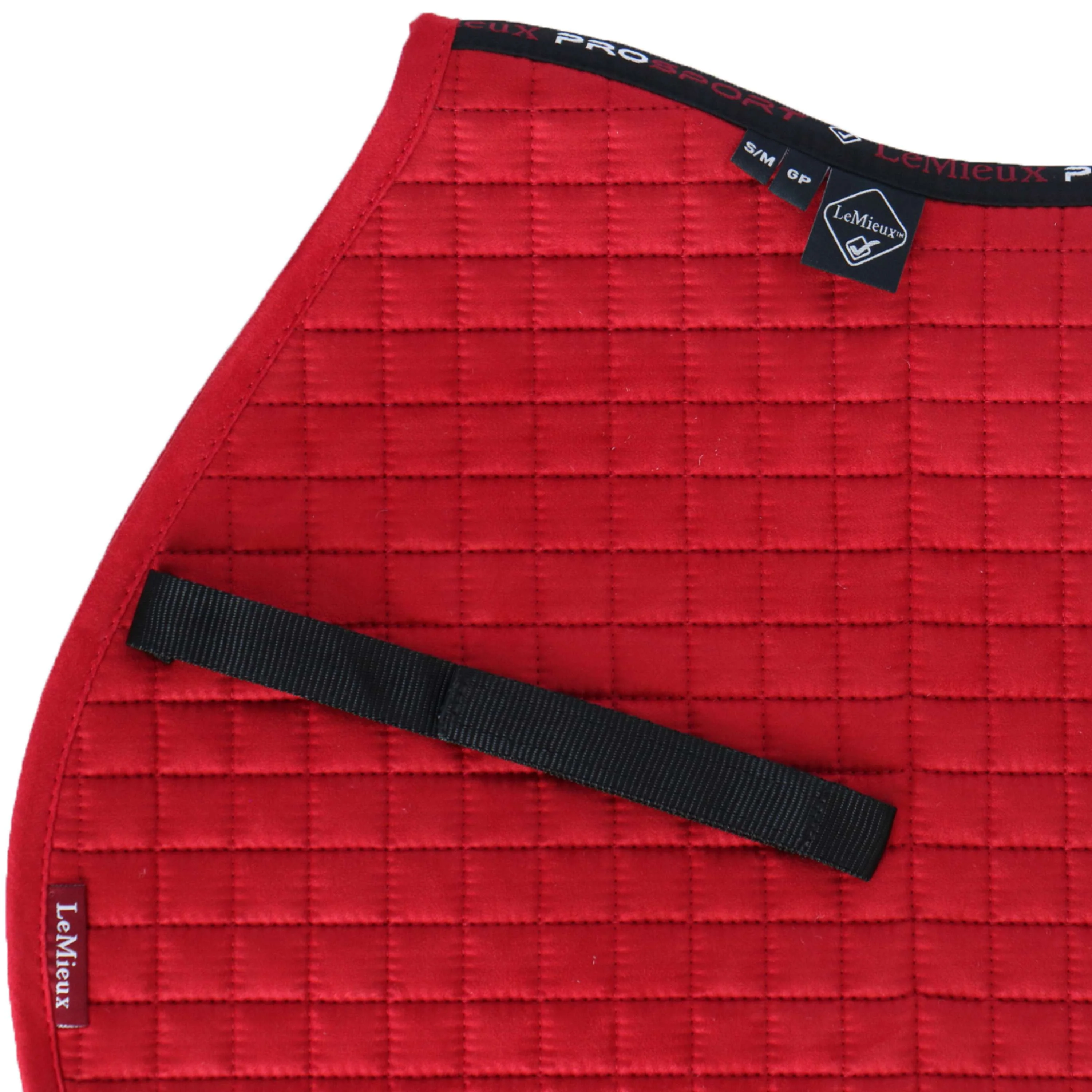LeMieux Sottosella Luxury VZ quadrata Chilli Red - Image 5