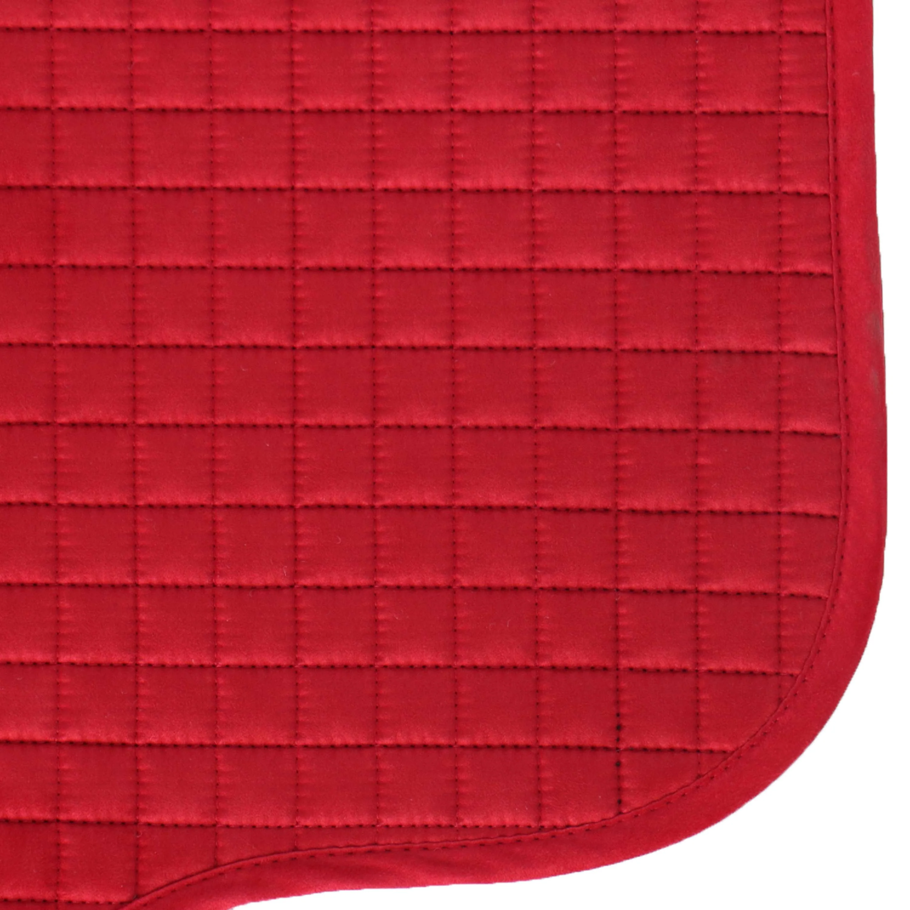 LeMieux Sottosella Luxury VZ quadrata Chilli Red - Image 7