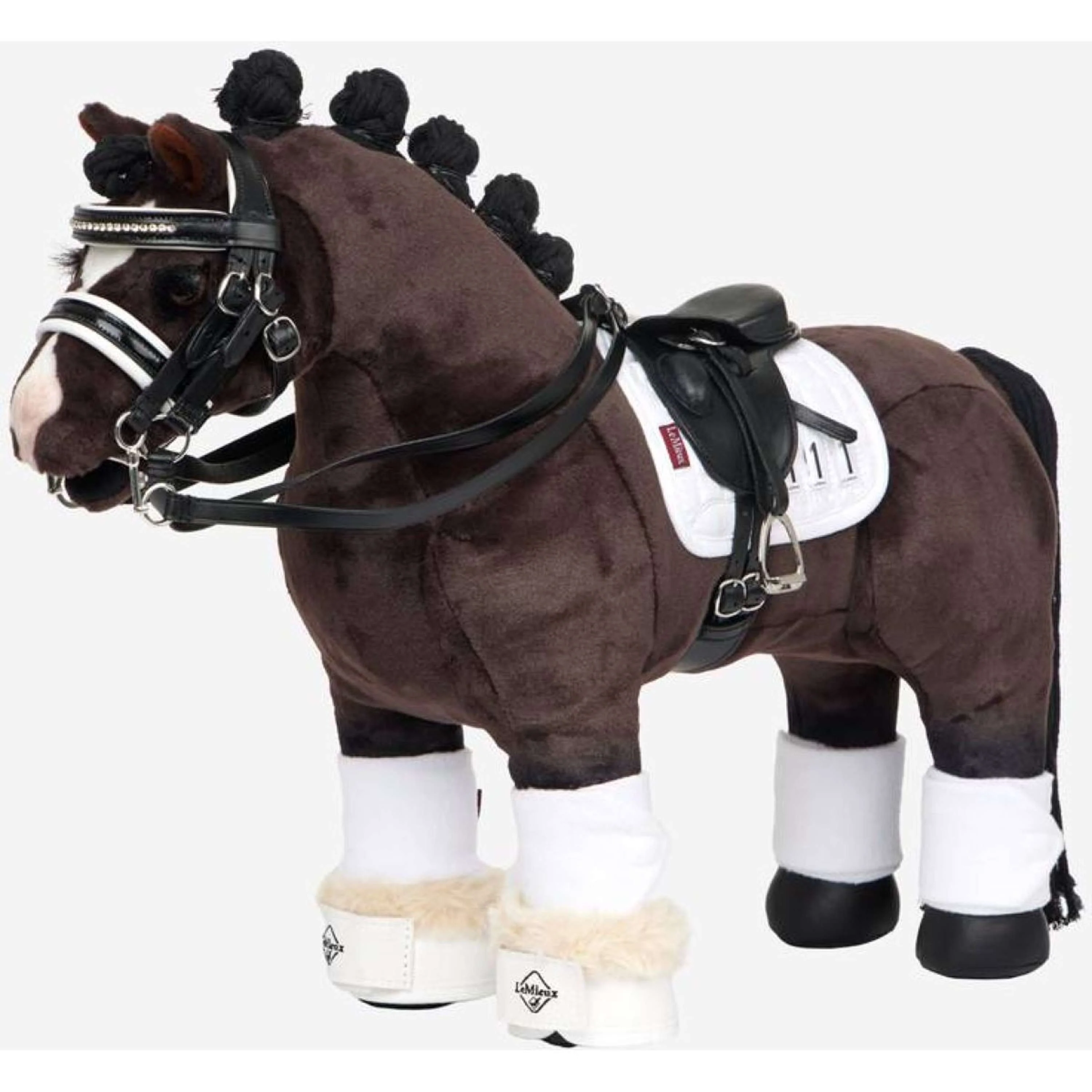 LeMieux Sottosella Mini Pony Bianco - Image 3