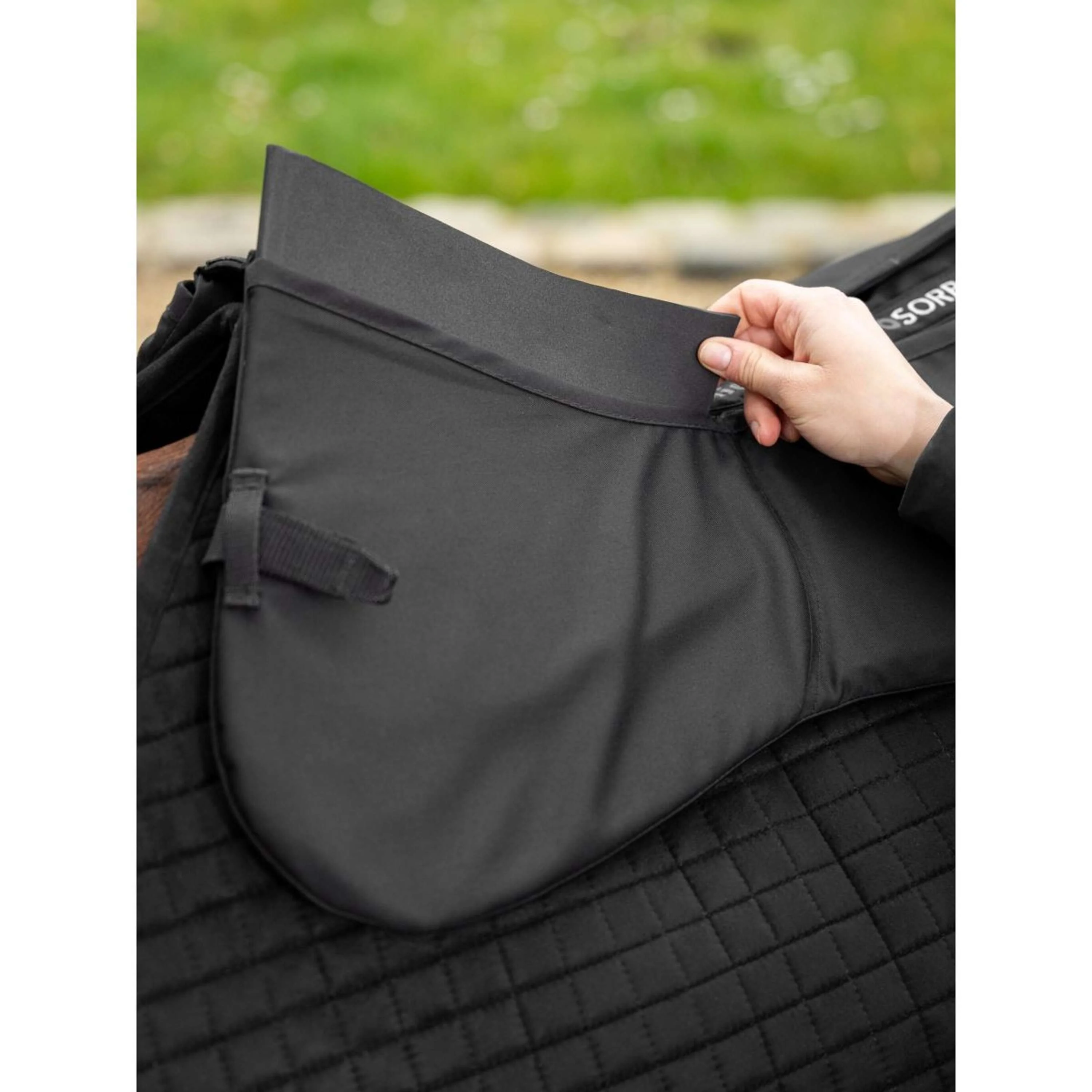 LeMieux Sottosella Pro-Sorb Plain Nero - Image 4
