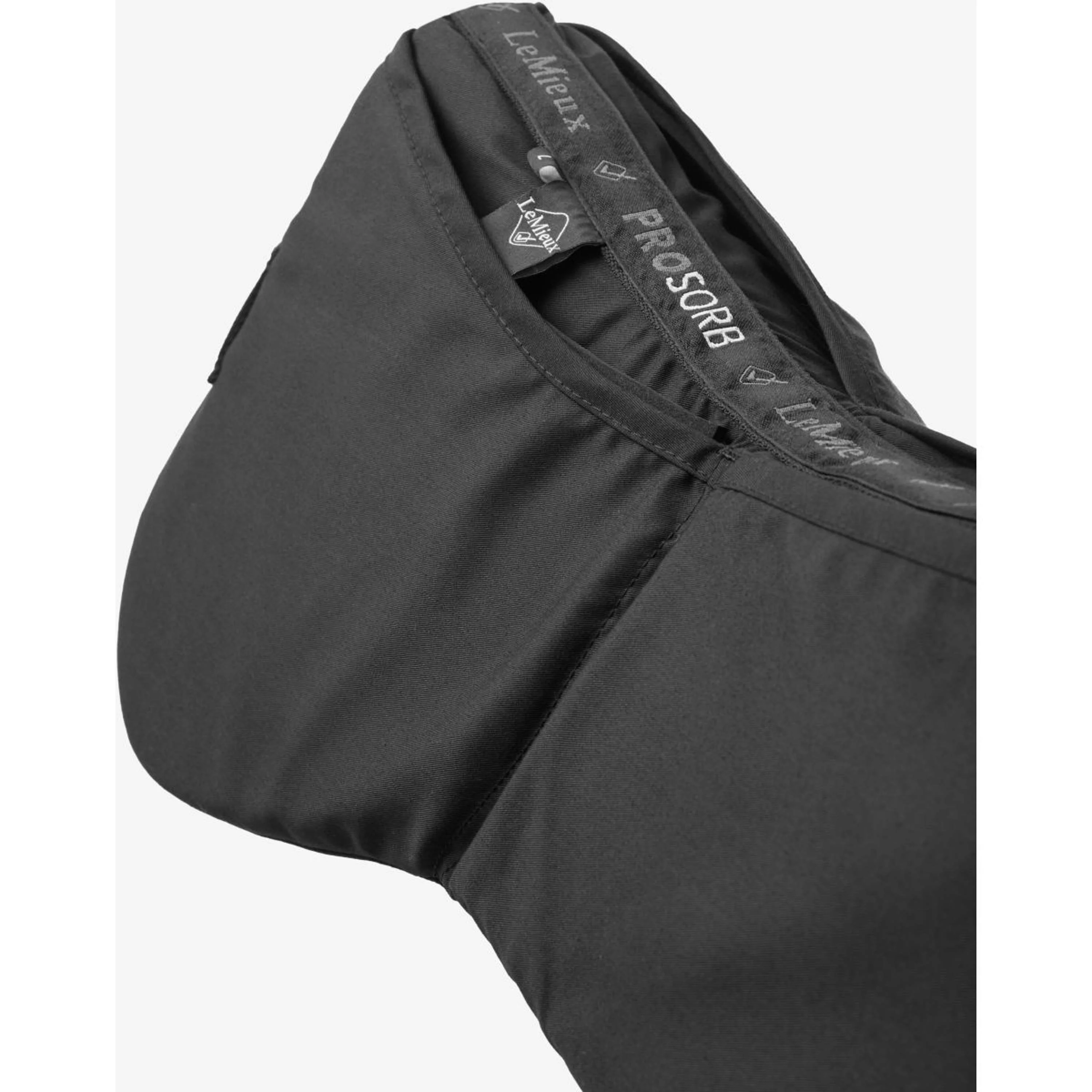 LeMieux Sottosella Pro-Sorb Plain Nero - Image 5