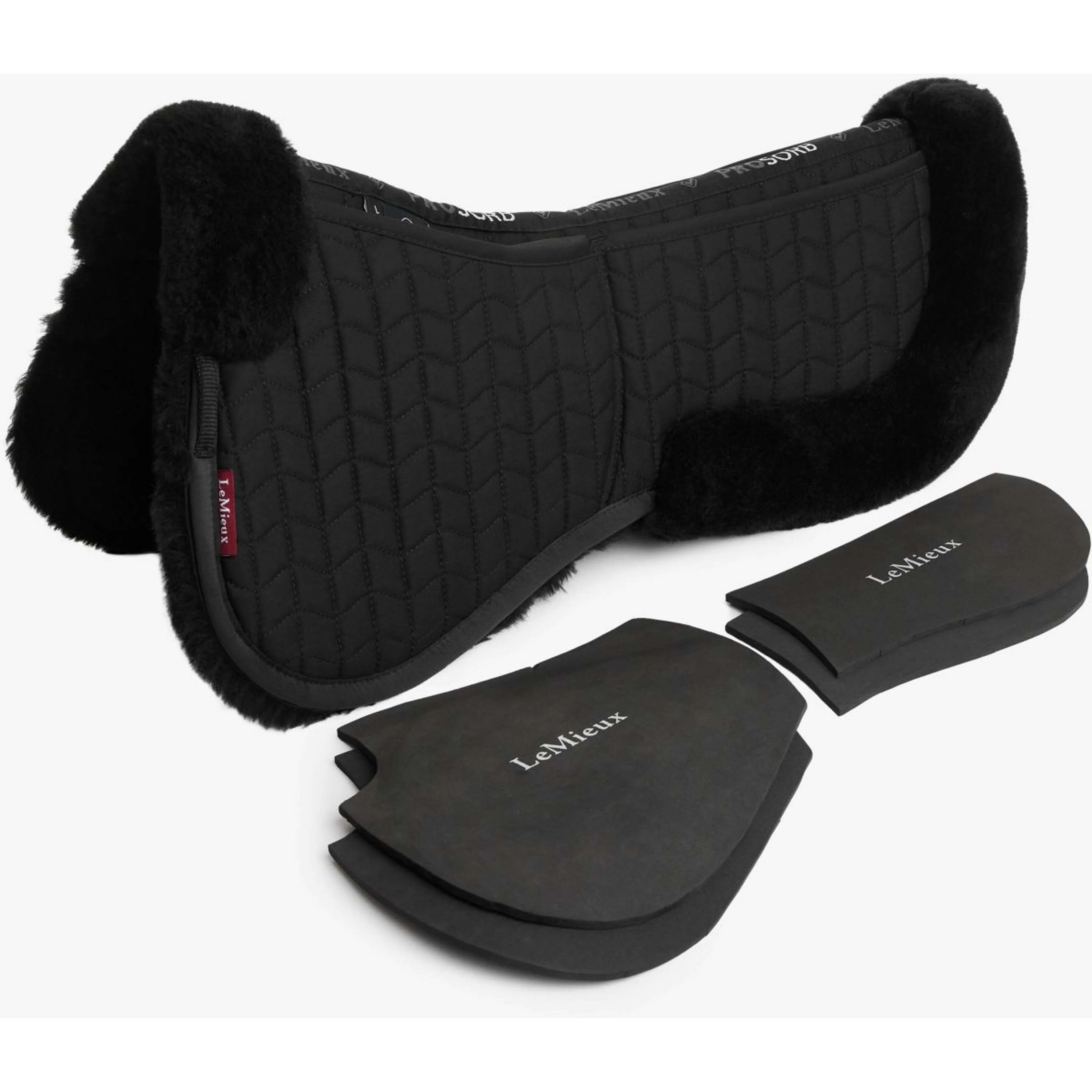 LeMieux Sottosella ProLambs Pro-Sorb Nero - Image 2