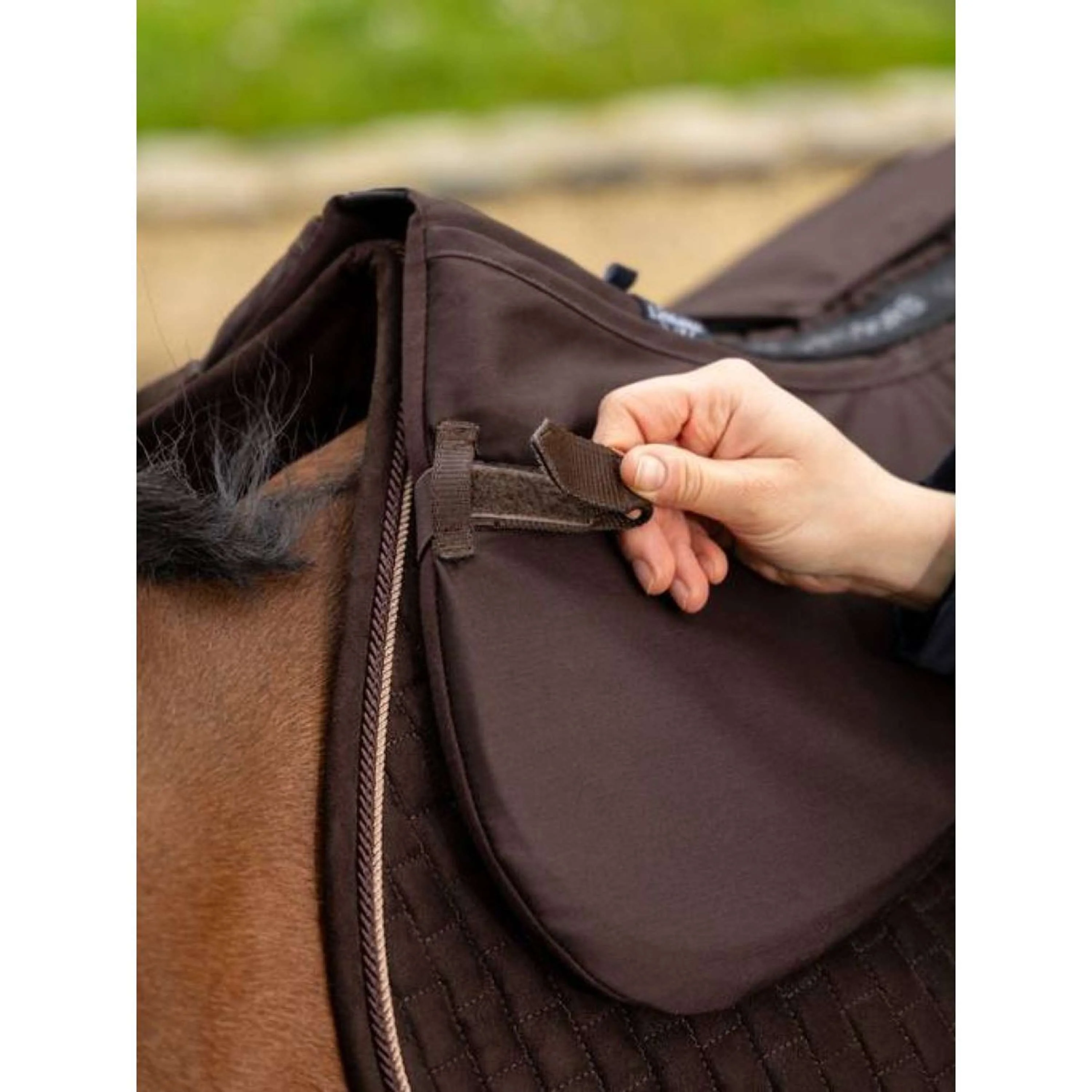 LeMieux Sottosella Prosorb 2 Pocket Marrone - Image 2