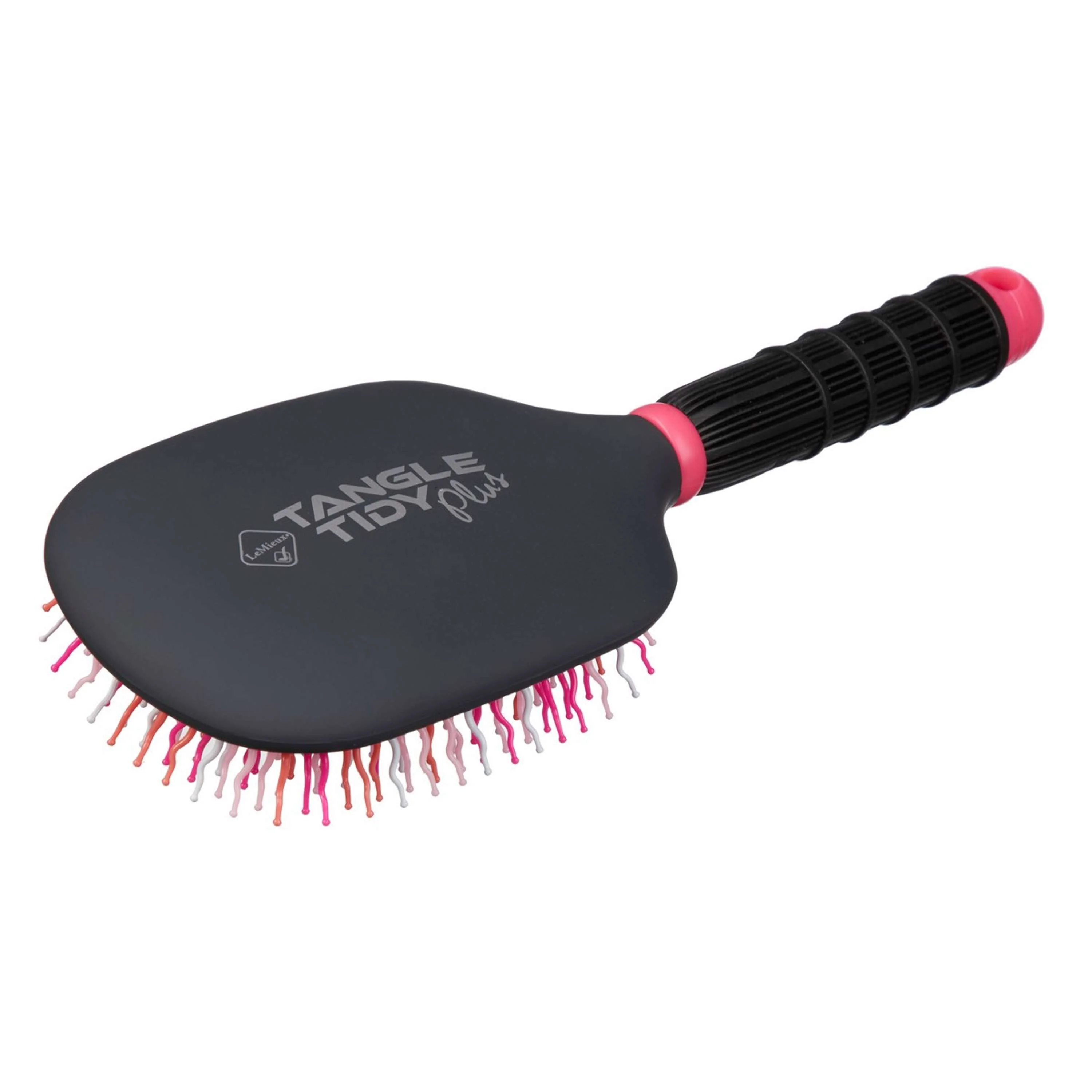 LeMieux Spazzola per criniera e coda Tangle Tidy Plus Rosa
