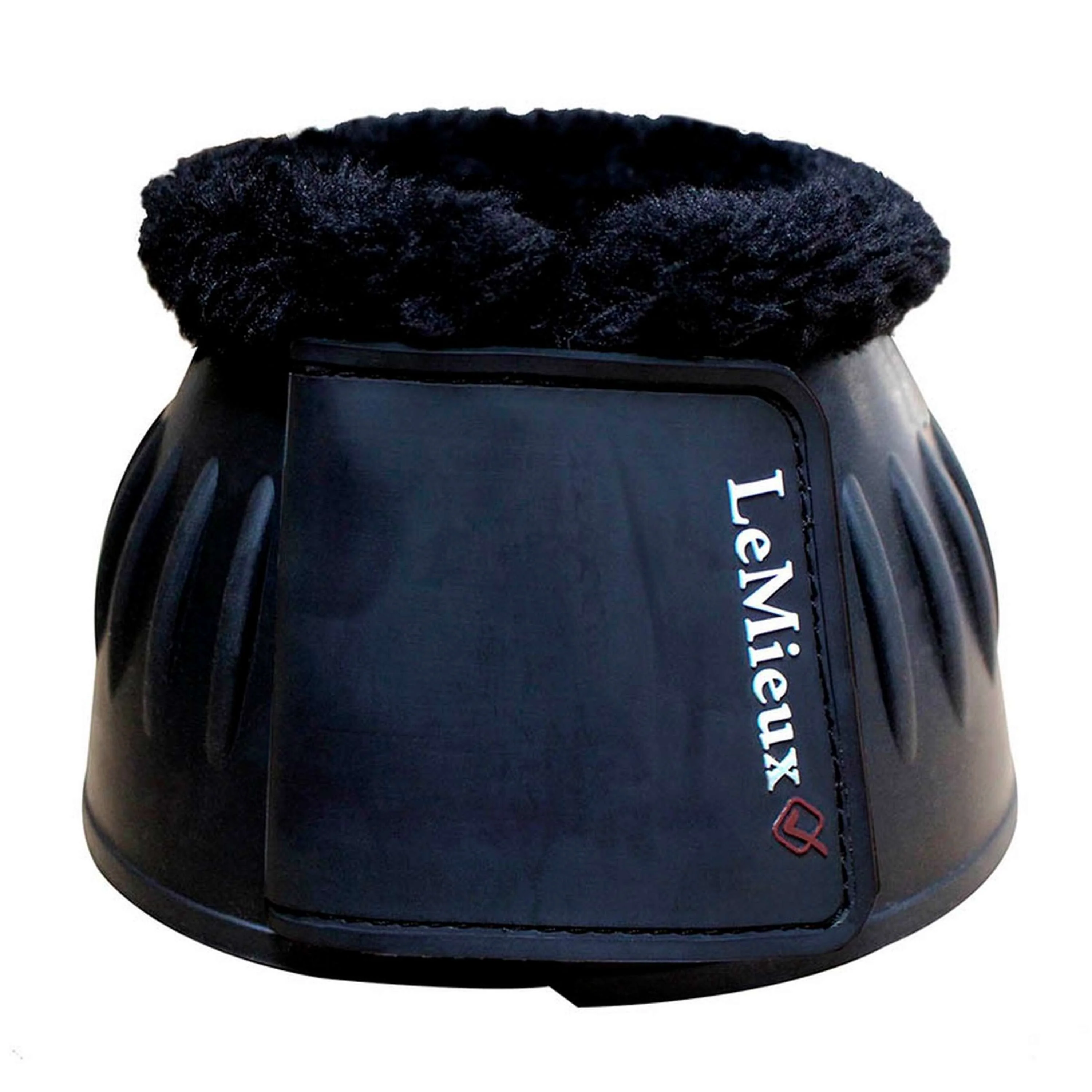 LeMieux Stivaletti a Campana Rubber Bell Fleece Nero - Image 2