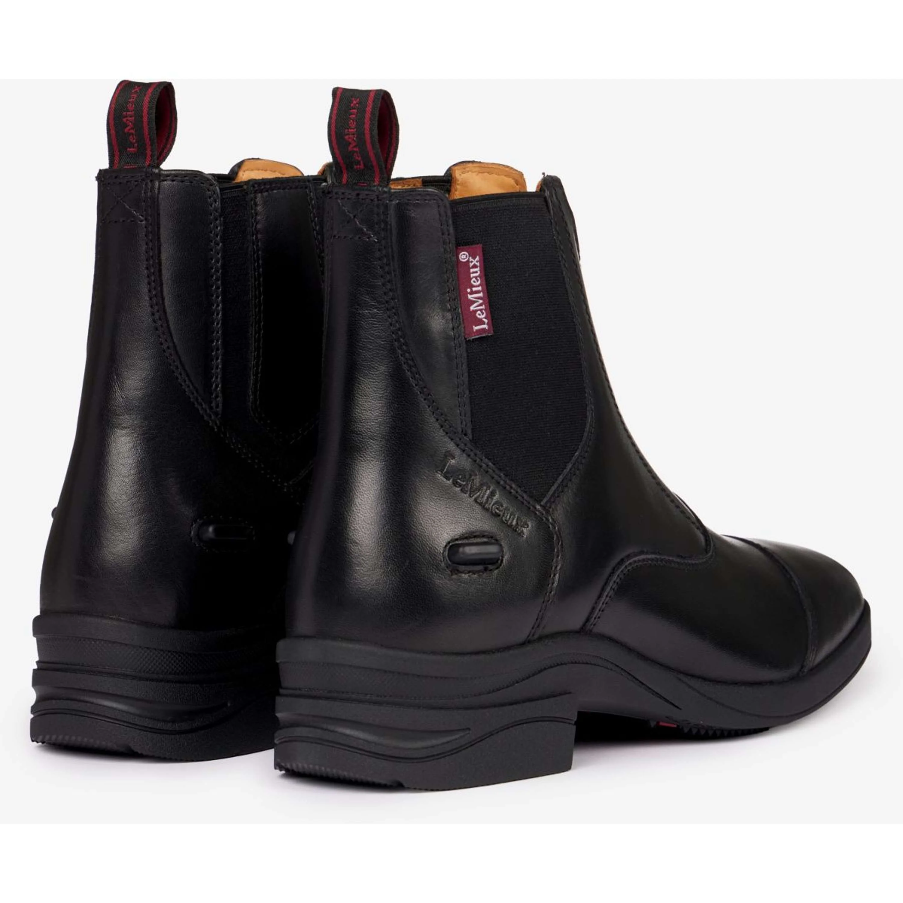 LeMieux Stivaletti Zip Nero - Image 3