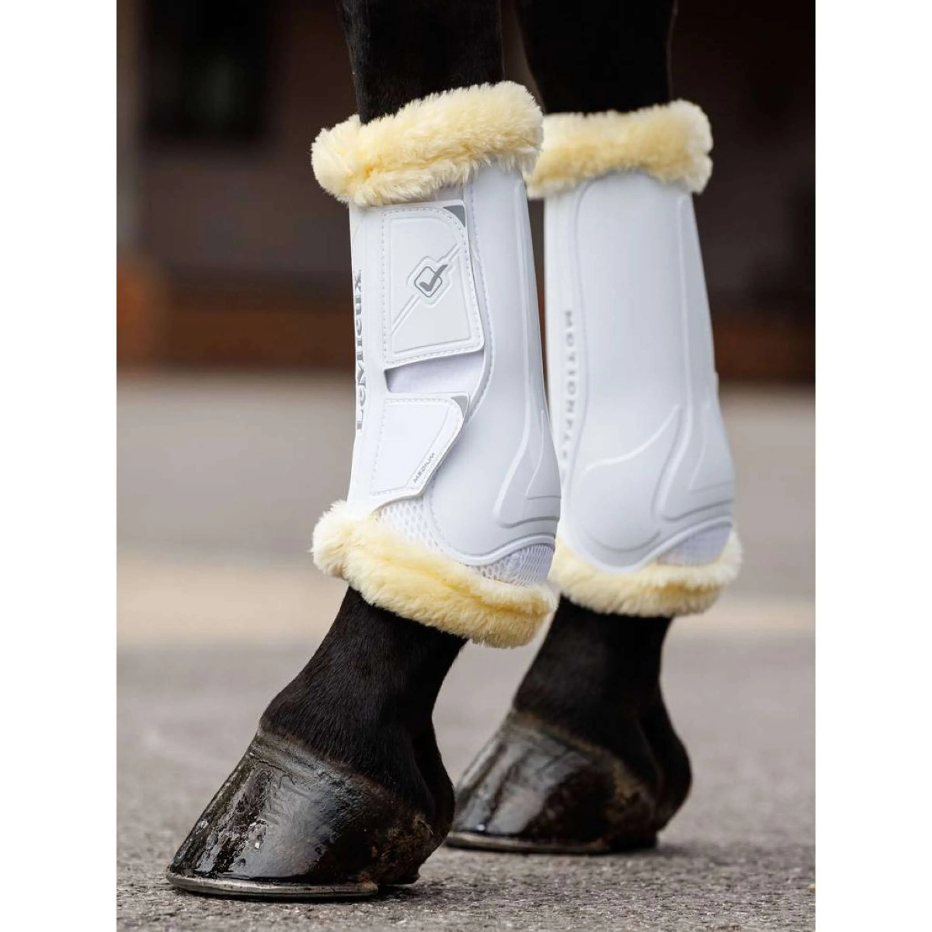 LeMieux Stivali da dressage Motionflex Bianco - Image 4