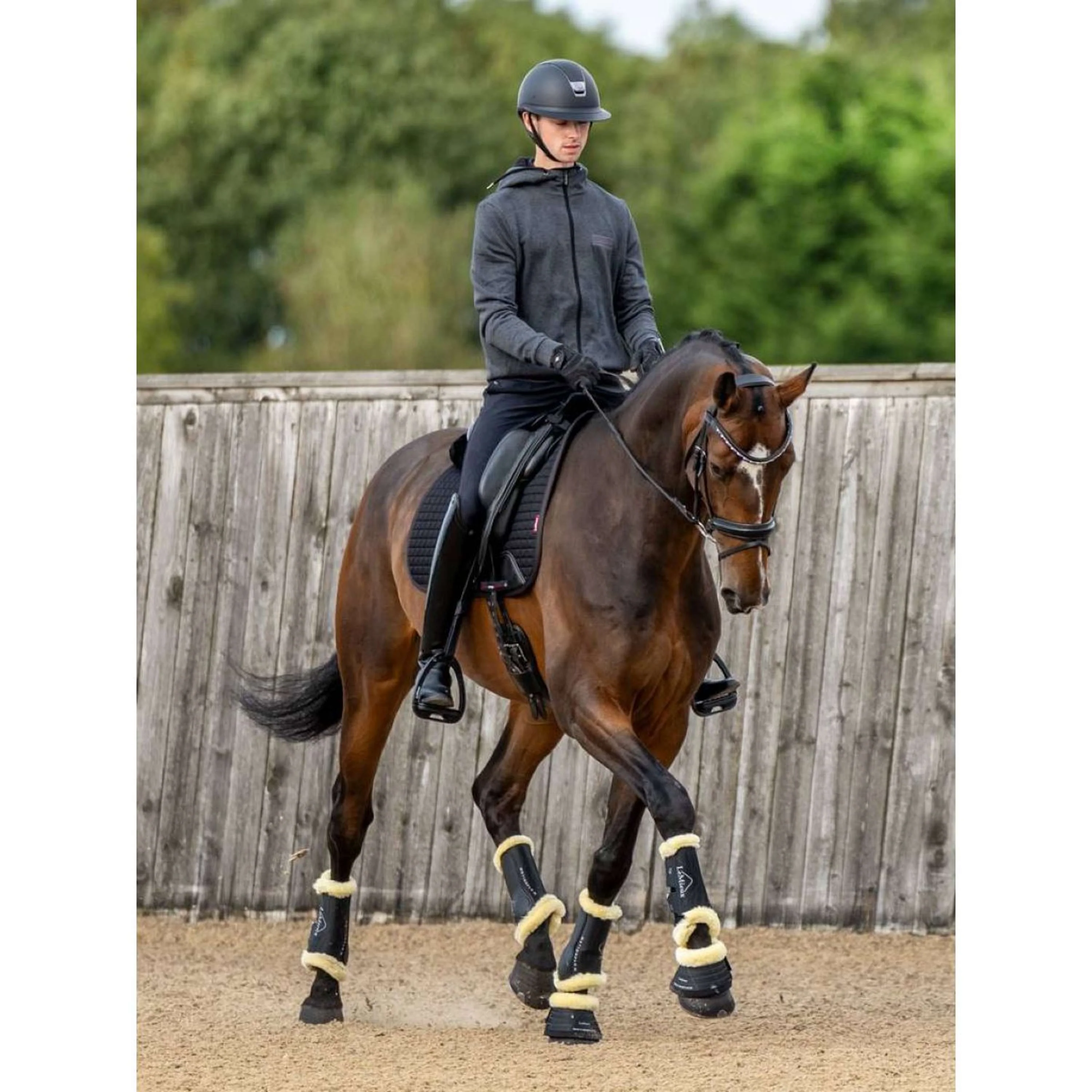 LeMieux Stivali da dressage Motionflex Nero - Image 5