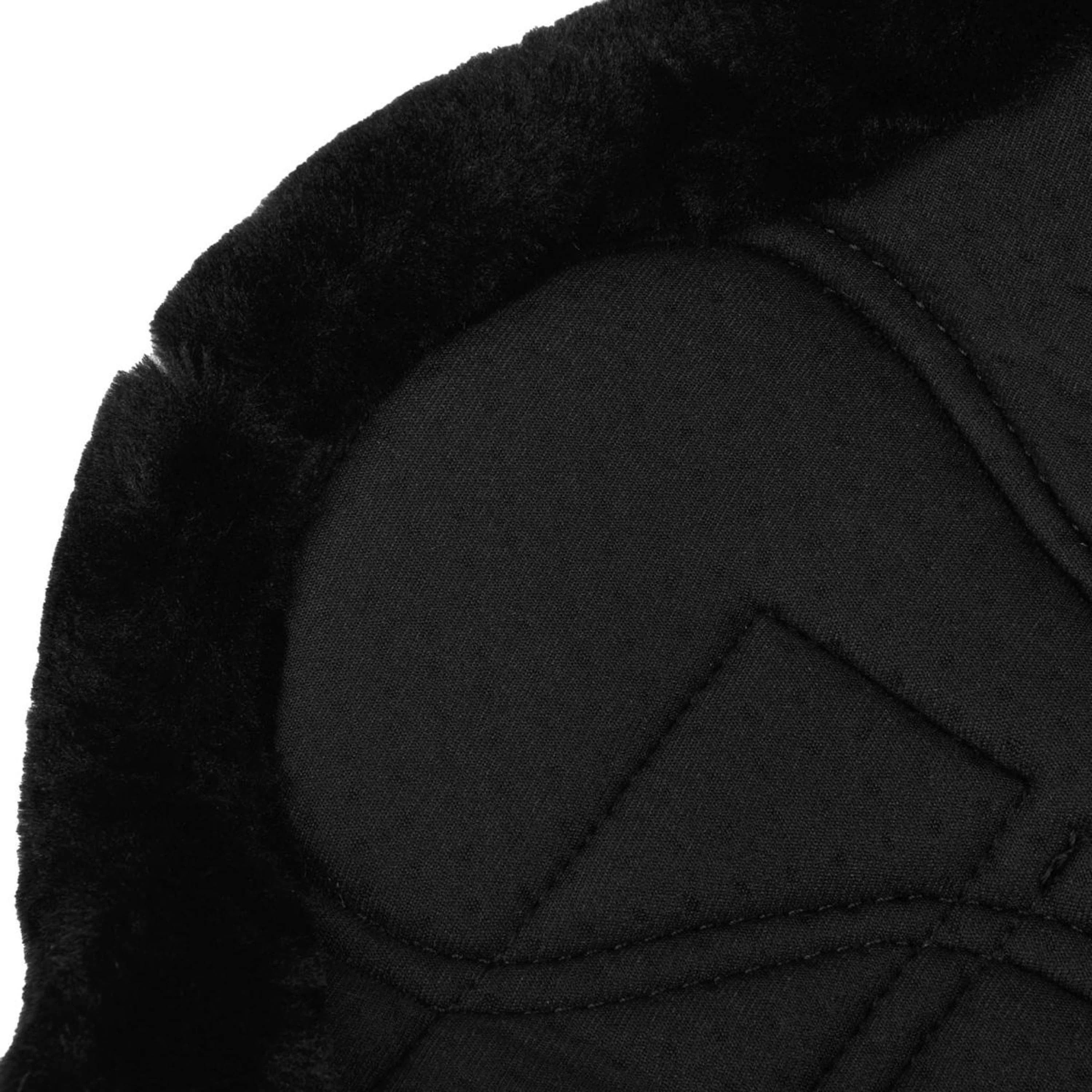 LeMieux Stivali da spazzolatura Fleece Edge Mesh Nero - Image 5